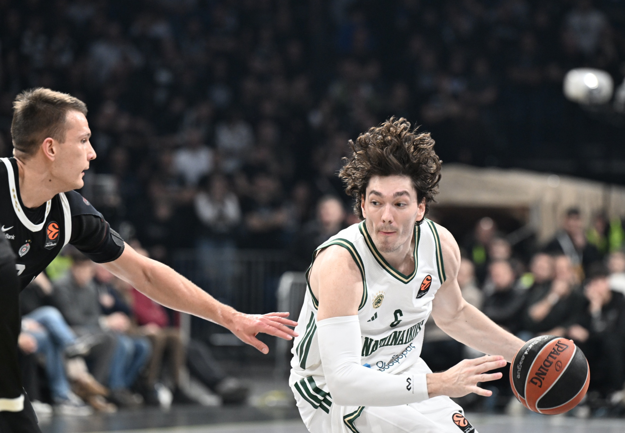 Η βαθμολογία της EuroLeague μετά την ήττα του Παναθηναϊκού από την Παρτίζαν