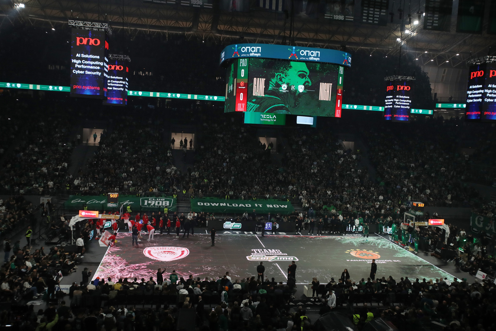 Εισιτήρια, τέλος: Sold-Out το Final Four της EuroLeague στην Αθήνα!