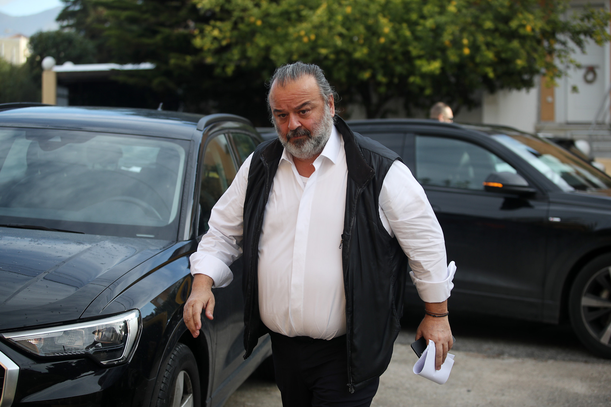 Στα γραφεία της Super League ο Ηλιόπουλος - Σε εξέλιξη η απολογία του