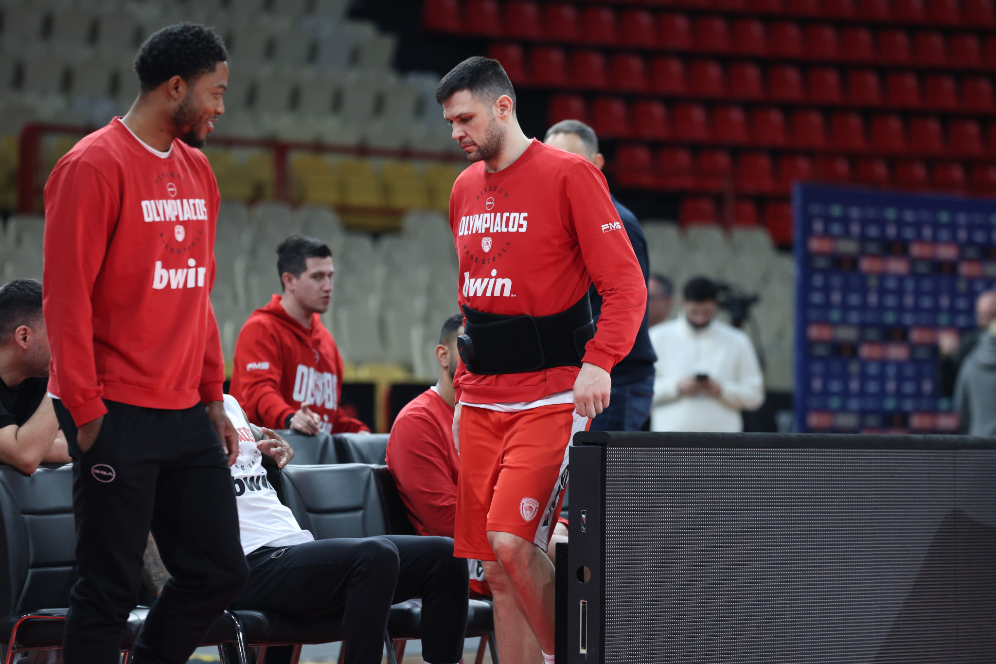 Προπονήθηκαν Παπανικολάου, Νιλικίνα - Τι είπε ο Μπαρτζώκας για Τζόζεφ