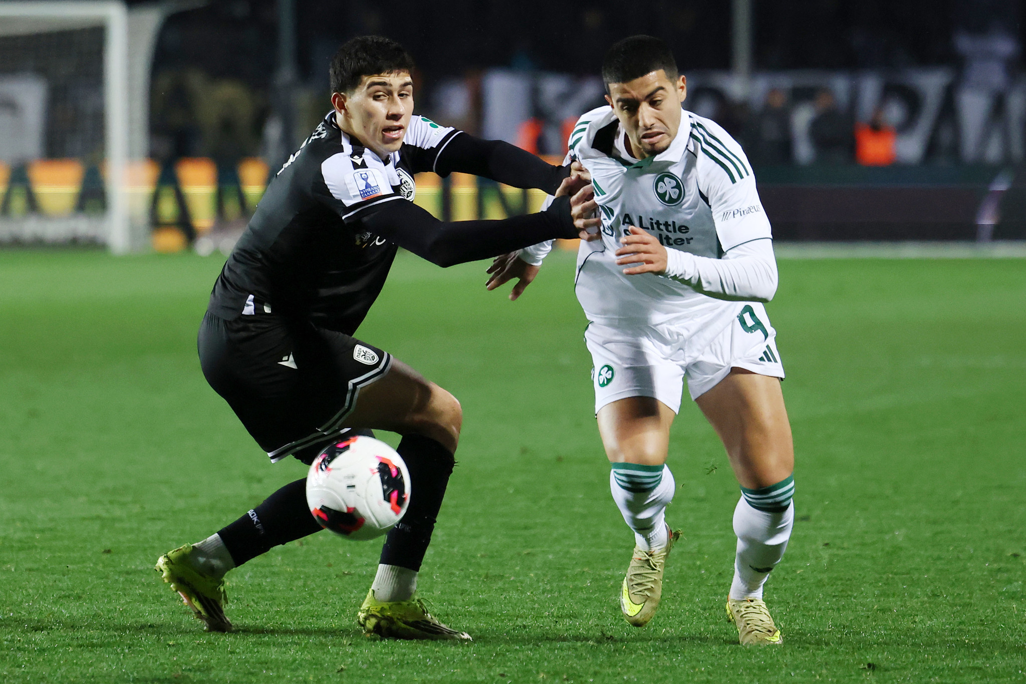 ΠΑΟΚ - Παναθηναϊκός 2-0: Τα highlights της μεγάλης νίκης του Δικέφαλου