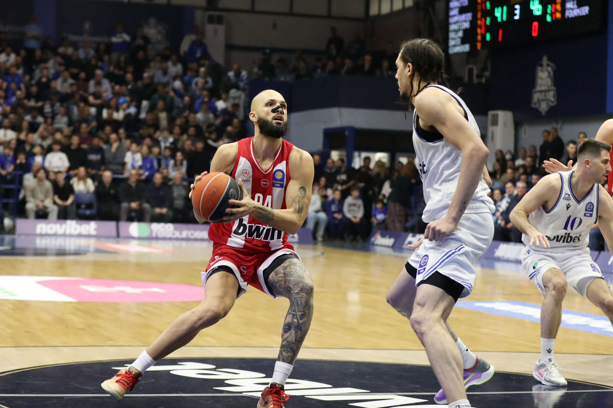 Ο Φουρνιέ MVP της 19ης αγωνιστικής της Stoiximan GBL