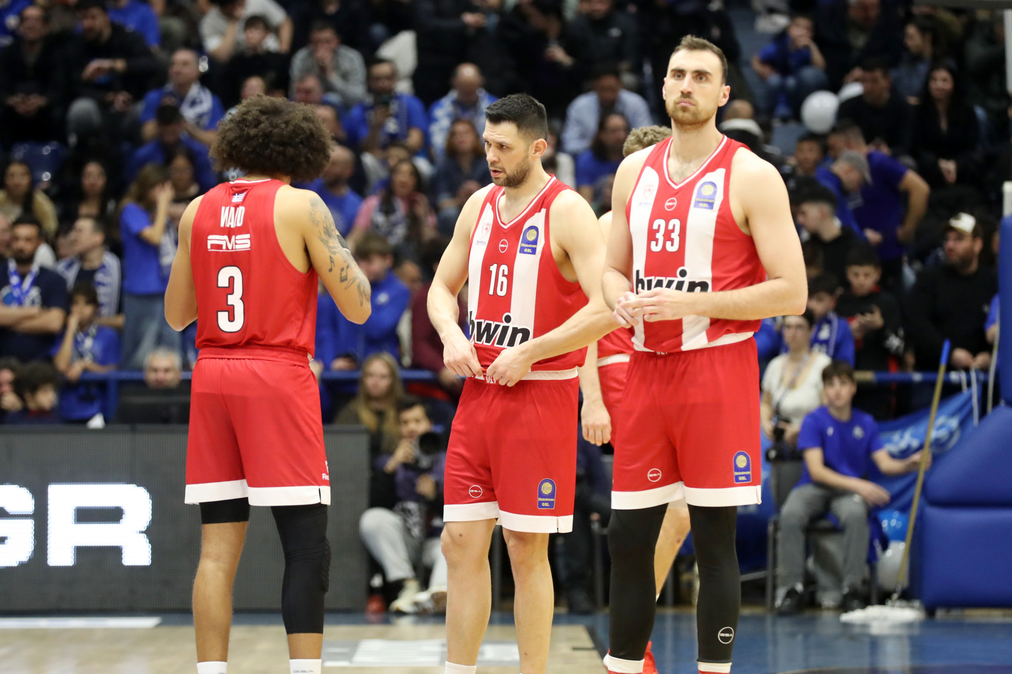 Η βαθμολογία της Stoiximan GBL μετά τη νίκη του Ολυμπιακού κόντρα στον Ηρακλή