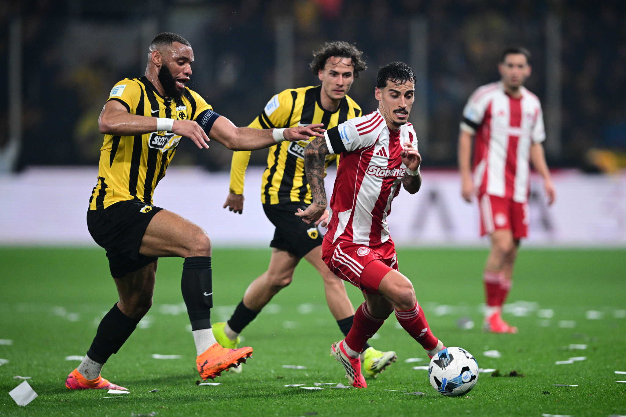 Η βαθμολογία της 19ης αγωνιστικής της Stoiximan Super League