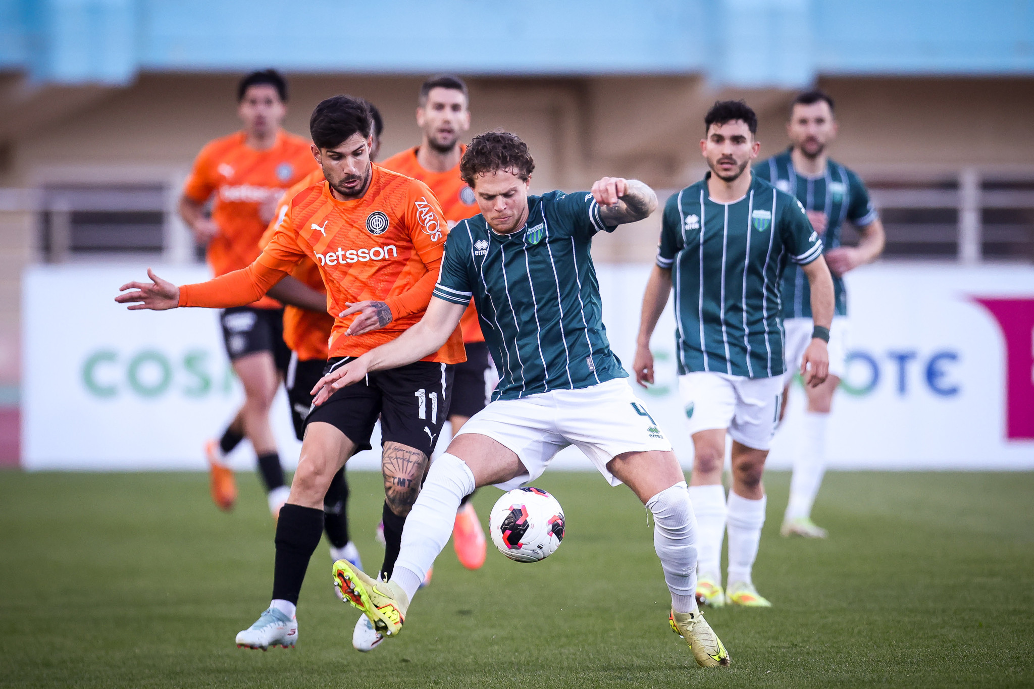 Το πρόγραμμα των playoffs 5-8 της Stoiximan Super League