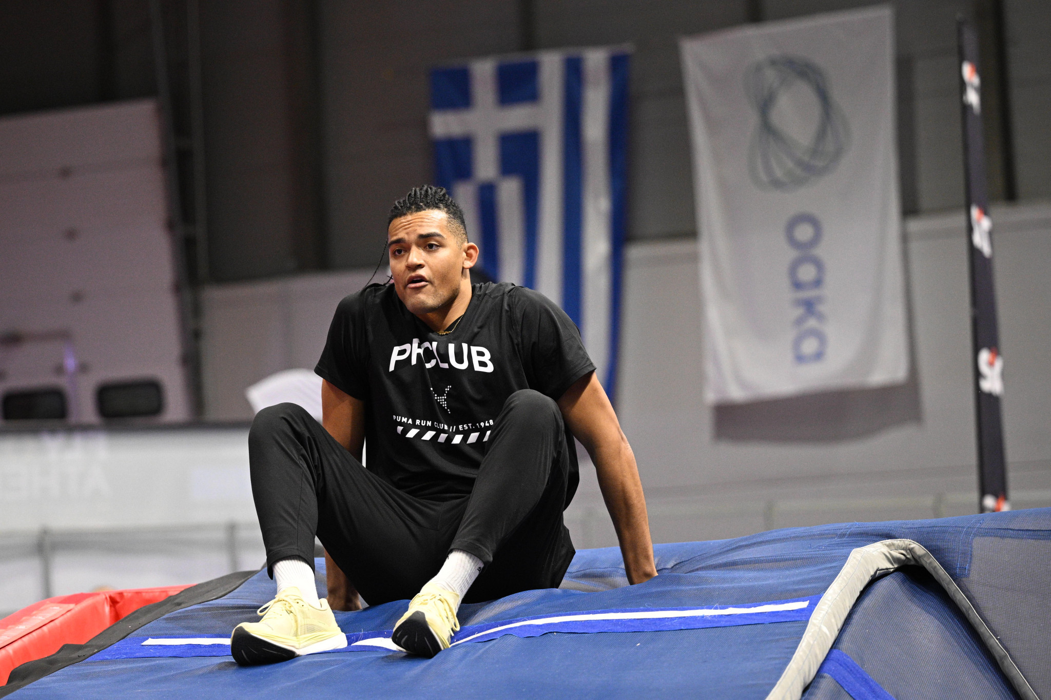 Καραλής στο Athletiko: «Θέλω να κάνω υψηλές πτήσεις, αλλά το πιο σημαντικό είναι να το ευχαριστηθώ» (video)