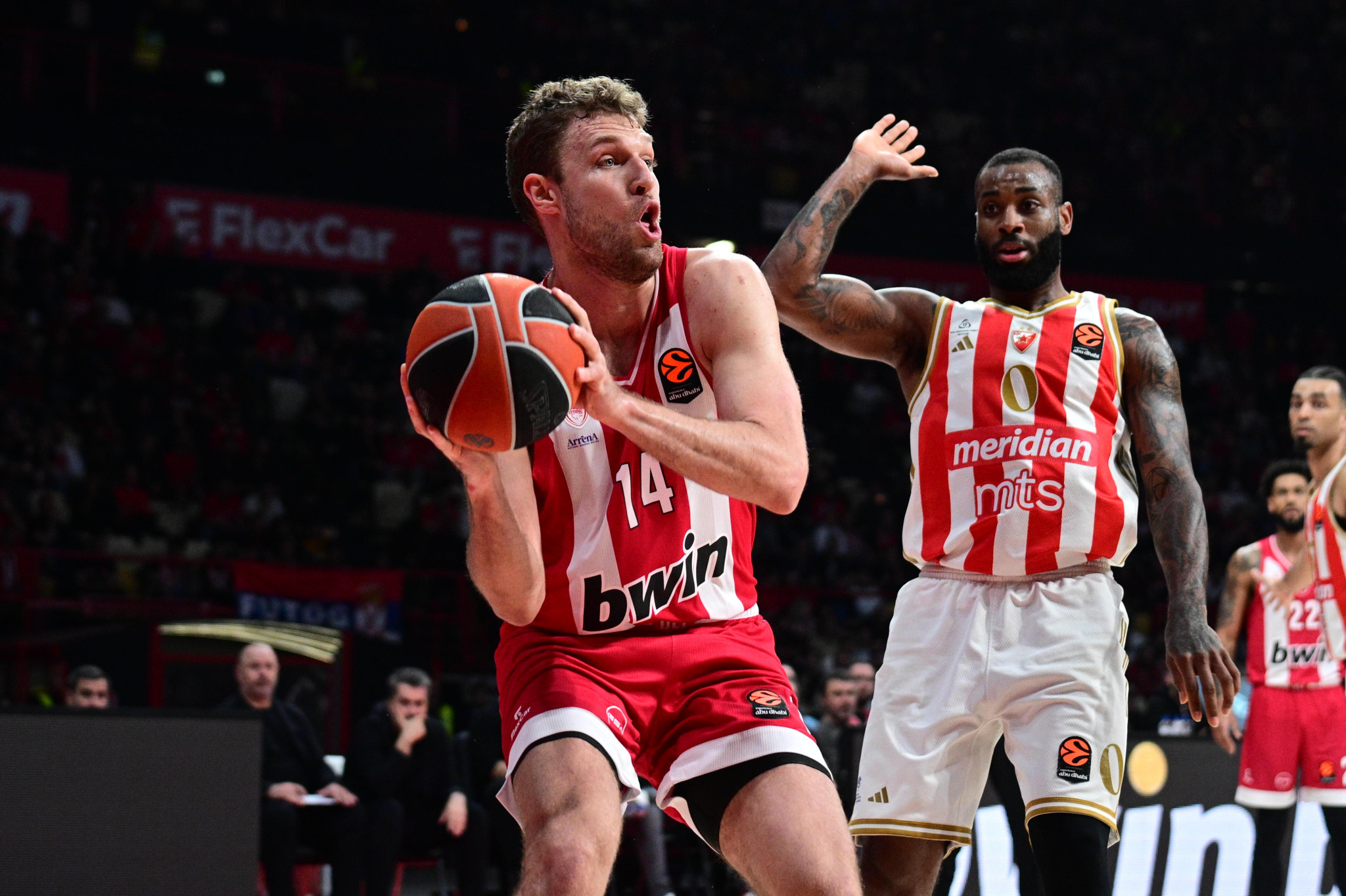 Η βαθμολογία της EuroLeague μετά τη νίκη του Ολυμπιακού κόντρα στον Ερυθρό Αστέρα