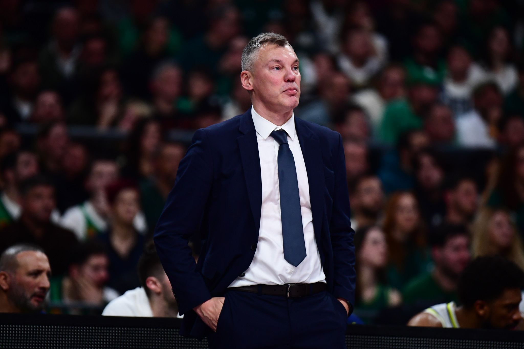 Μόνο ο Σάρας έκανε δηλώσεις στην EuroLeague λόγω της έντασης στο φινάλε του Παναθηναϊκός - Φενέρμπαχτσε
