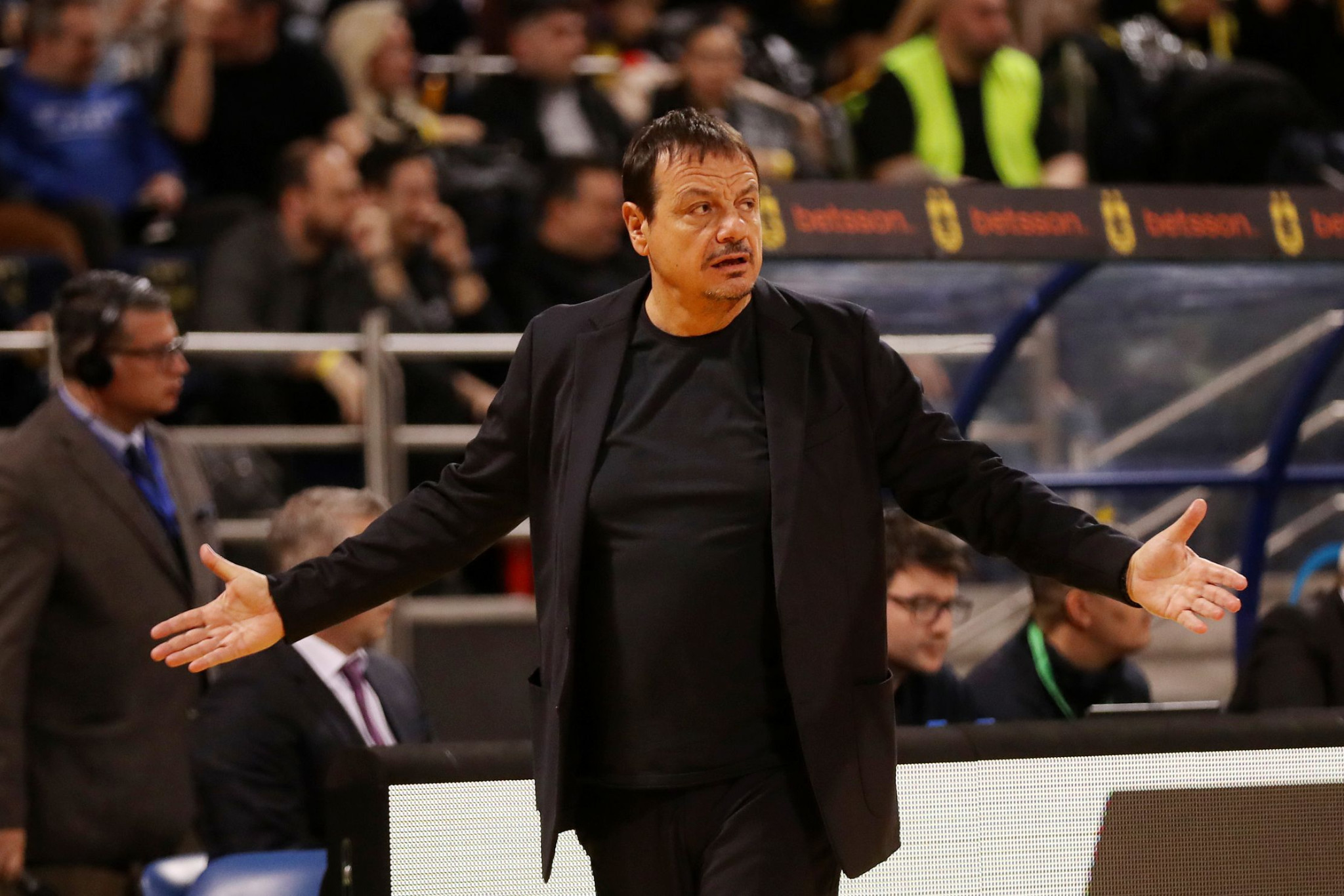 Αταμάν: «Έχω γίνει χορηγός της EuroLeague με τόσα πρόστιμα»