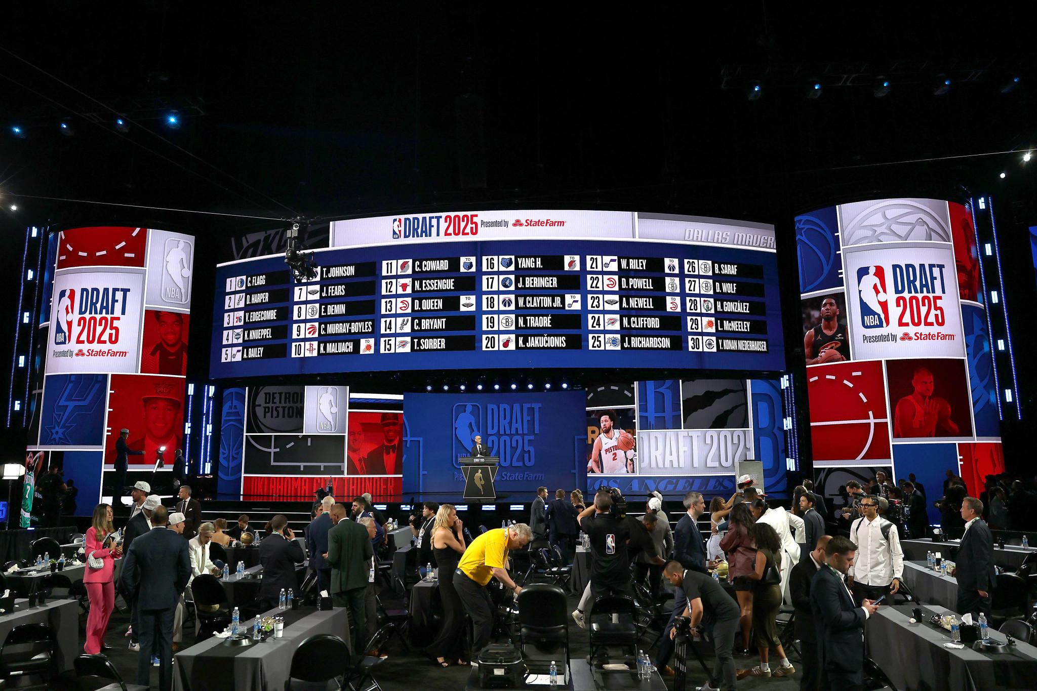 Ολοκληρώθηκε το NBA Draft 2026: Πού κατέληξαν οι παίκτες του δεύτερου γύρου