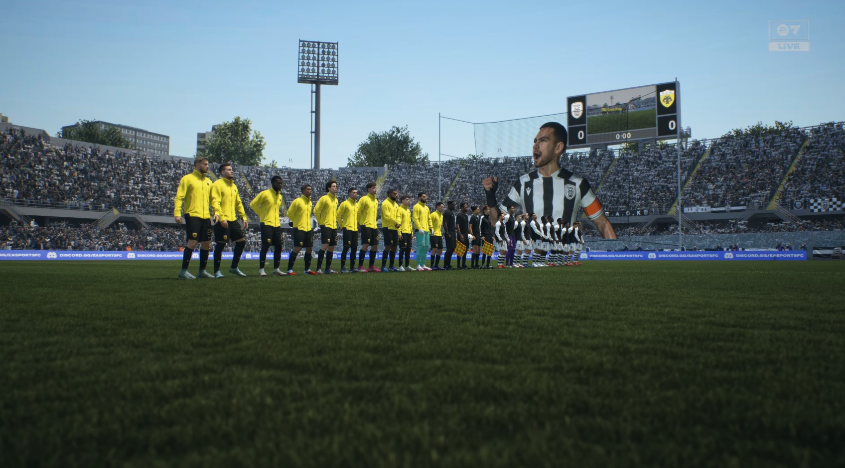 ΠΑΟΚ-ΑΕΚ: Ποιον βγάζει νικητή του ντέρμπι το EA Sports FC 26;