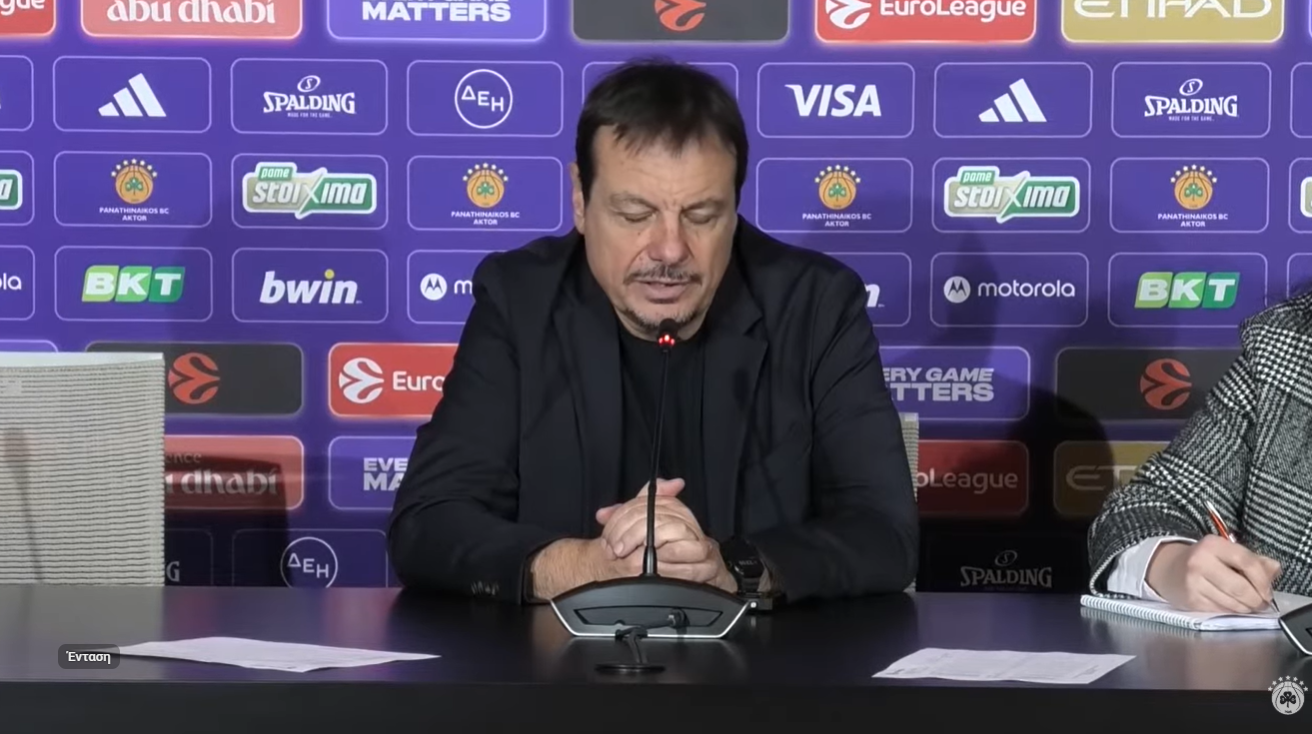 Αταμάν: «Ο Γιαννακόπουλος έχει δίκιο, είναι σαν εμένα»