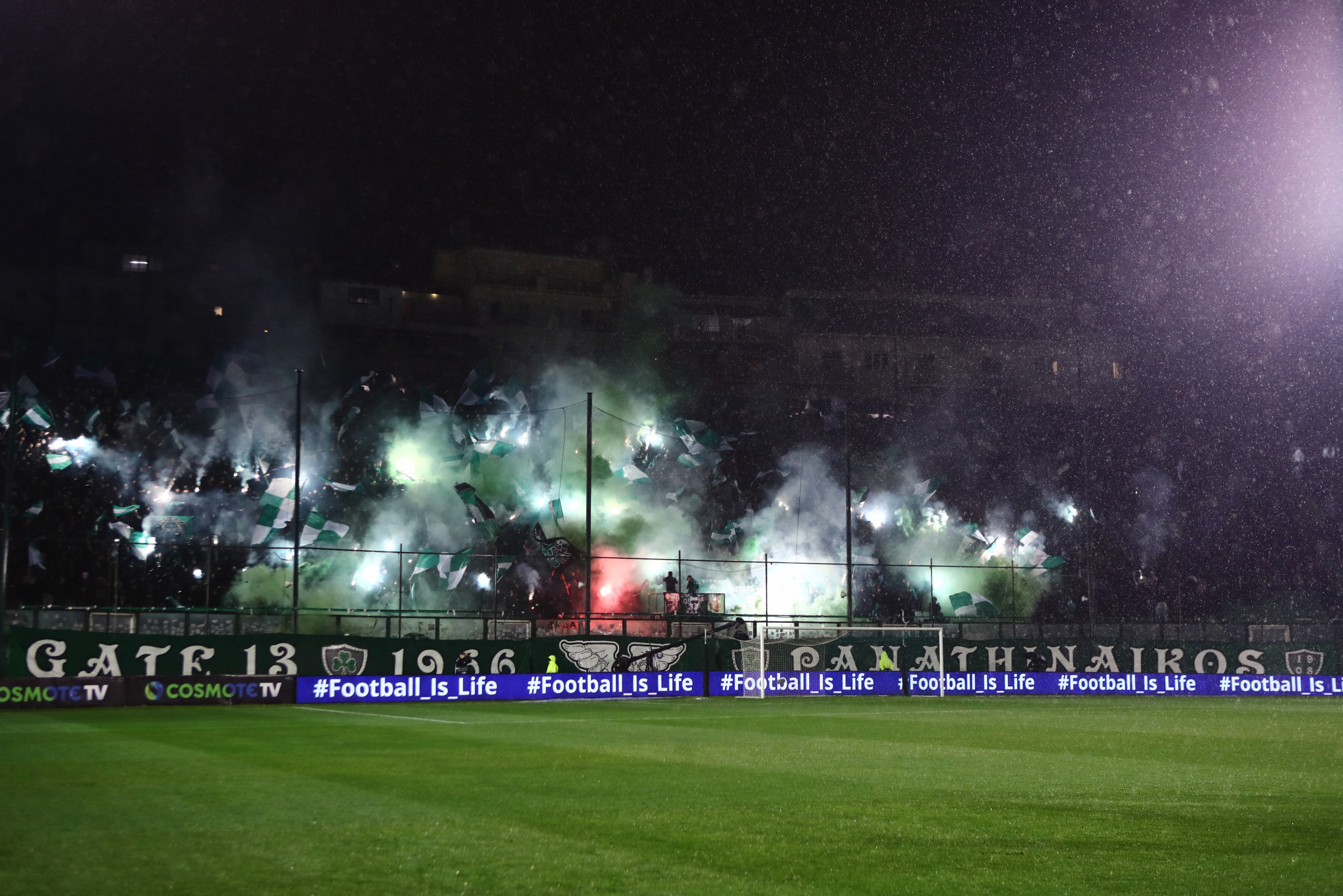 «Πράσινο» φως για Λεωφόρο από την UEFA για τα ευρωπαϊκά του Παναθηναϊκού
