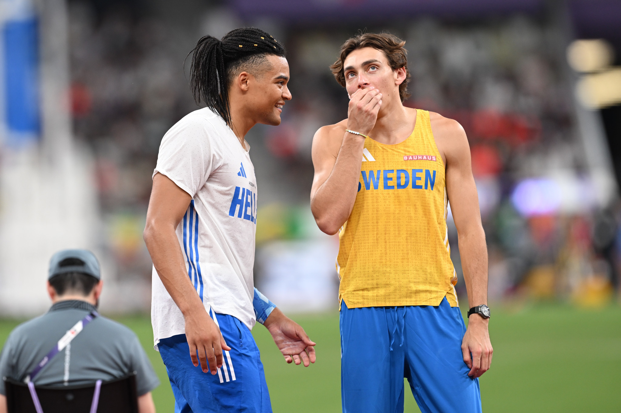 Ελληνική επέλεση στα Diamond League της Κίνας: Στη Σανγκάη ο Καραλής, στη Σιαμέν ο Τεντόγλου