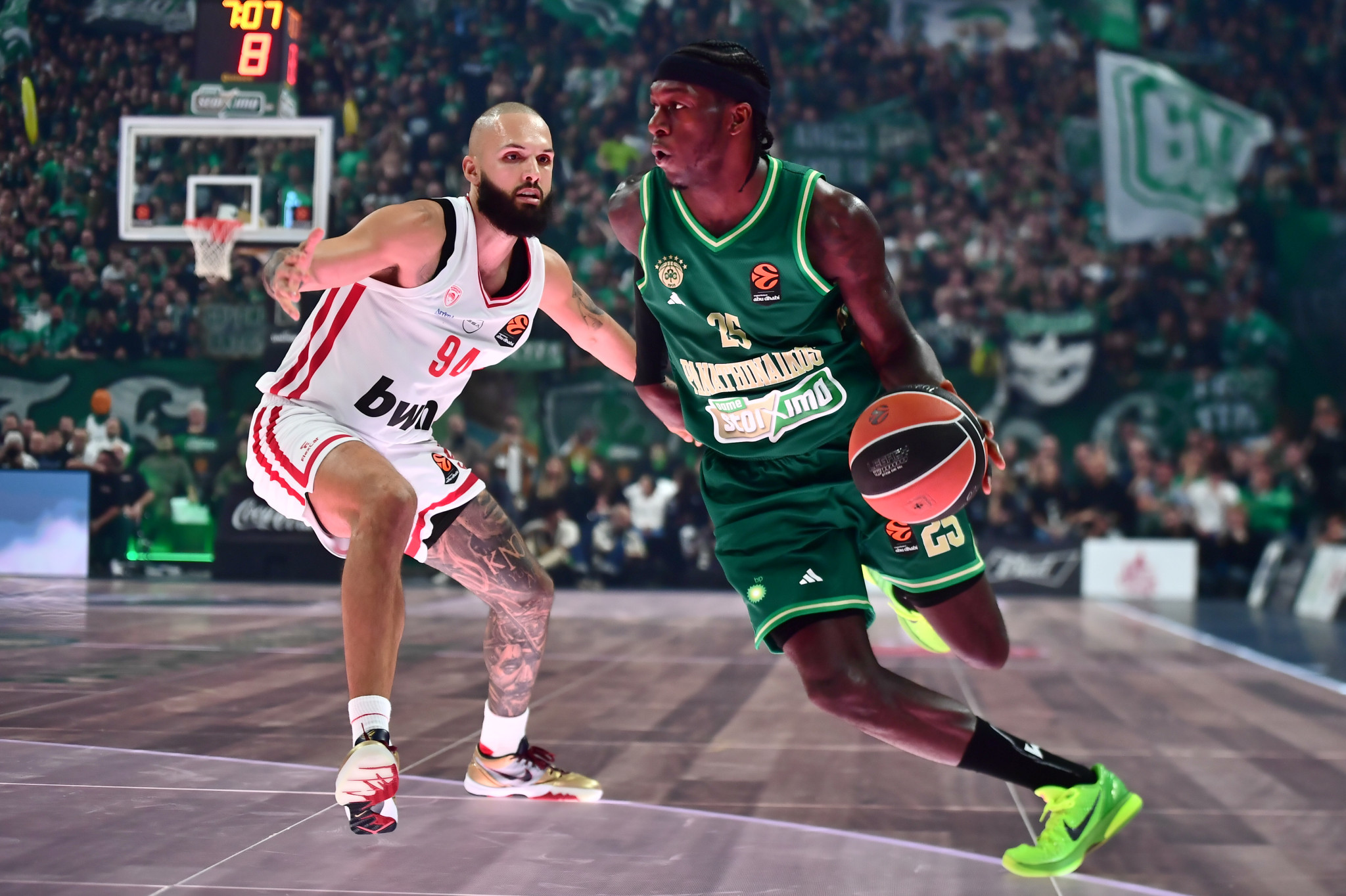Οι ημερομηνίες των Game 3 και Game 4 για Παναθηναϊκό κι Ολυμπιακό στα playoffs της EuroLeague
