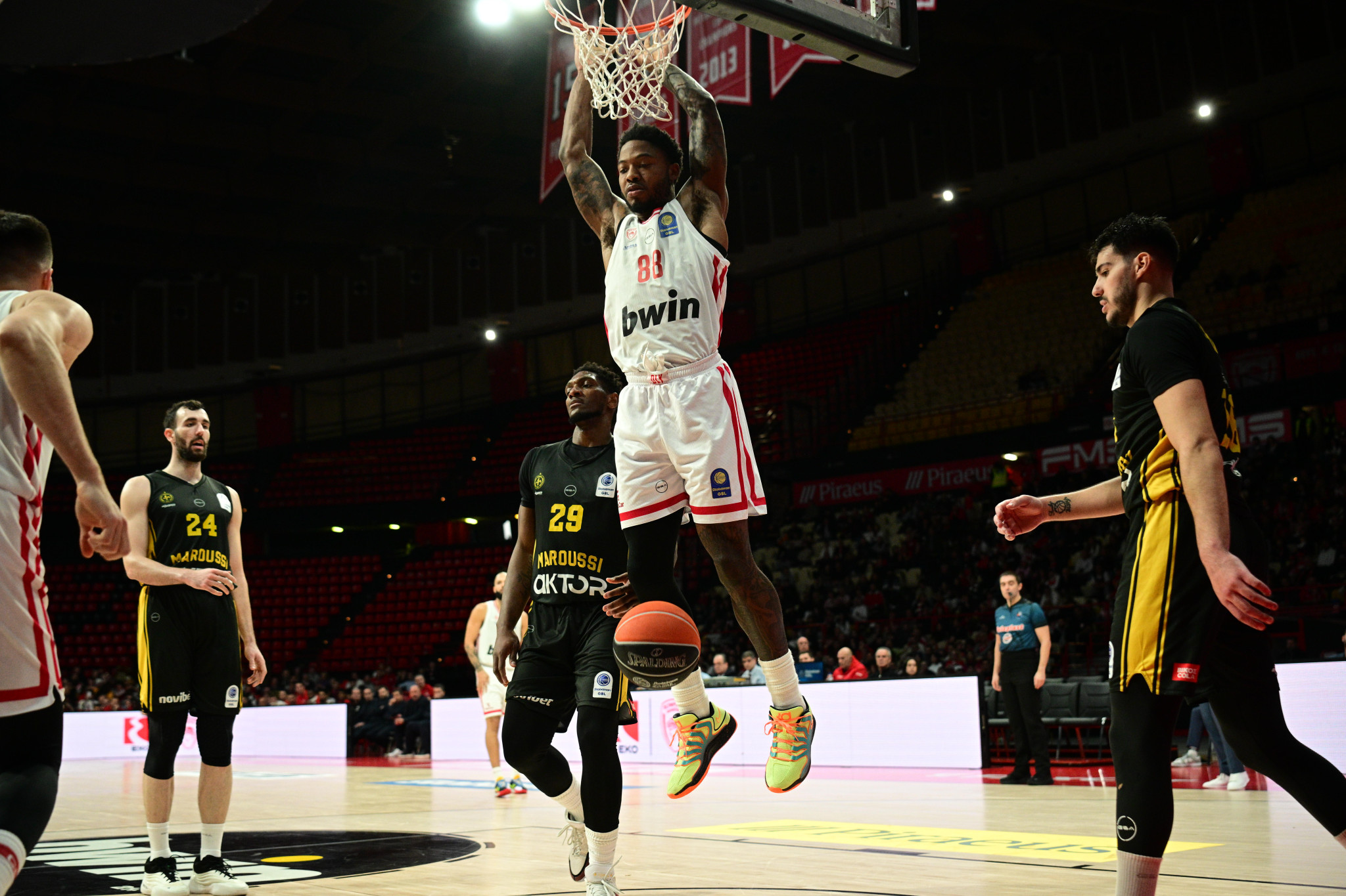Πότε θα γίνει ο ημιτελικός του Allwyn Final 8 ανάμεσα στο Μαρούσι και τον Ολυμπιακό