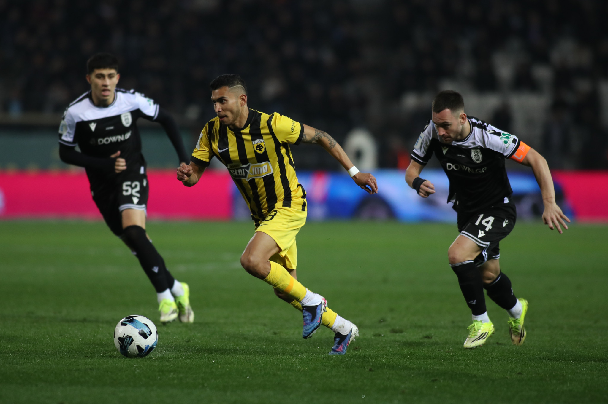 Η βαθμολογία της Stoiximan Super League μετά την ισοπαλία στο ντέρμπι ΠΑΟΚ - ΑΕΚ