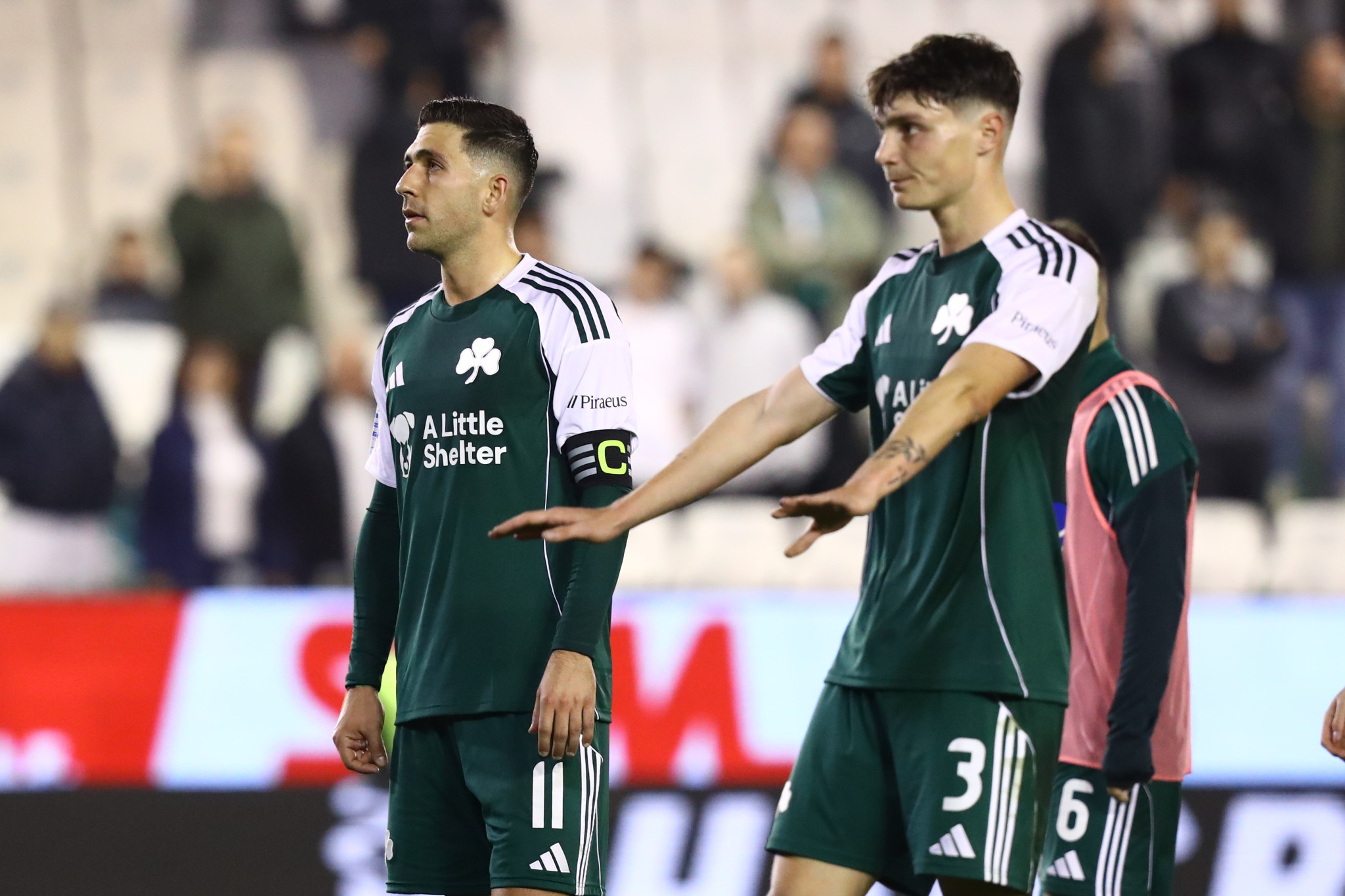 Παναθηναϊκός σε… slow motion, «κόλλησε» στο «Χ» με την ΑΕΛ και συνεχίζει να χάνει... λάδια