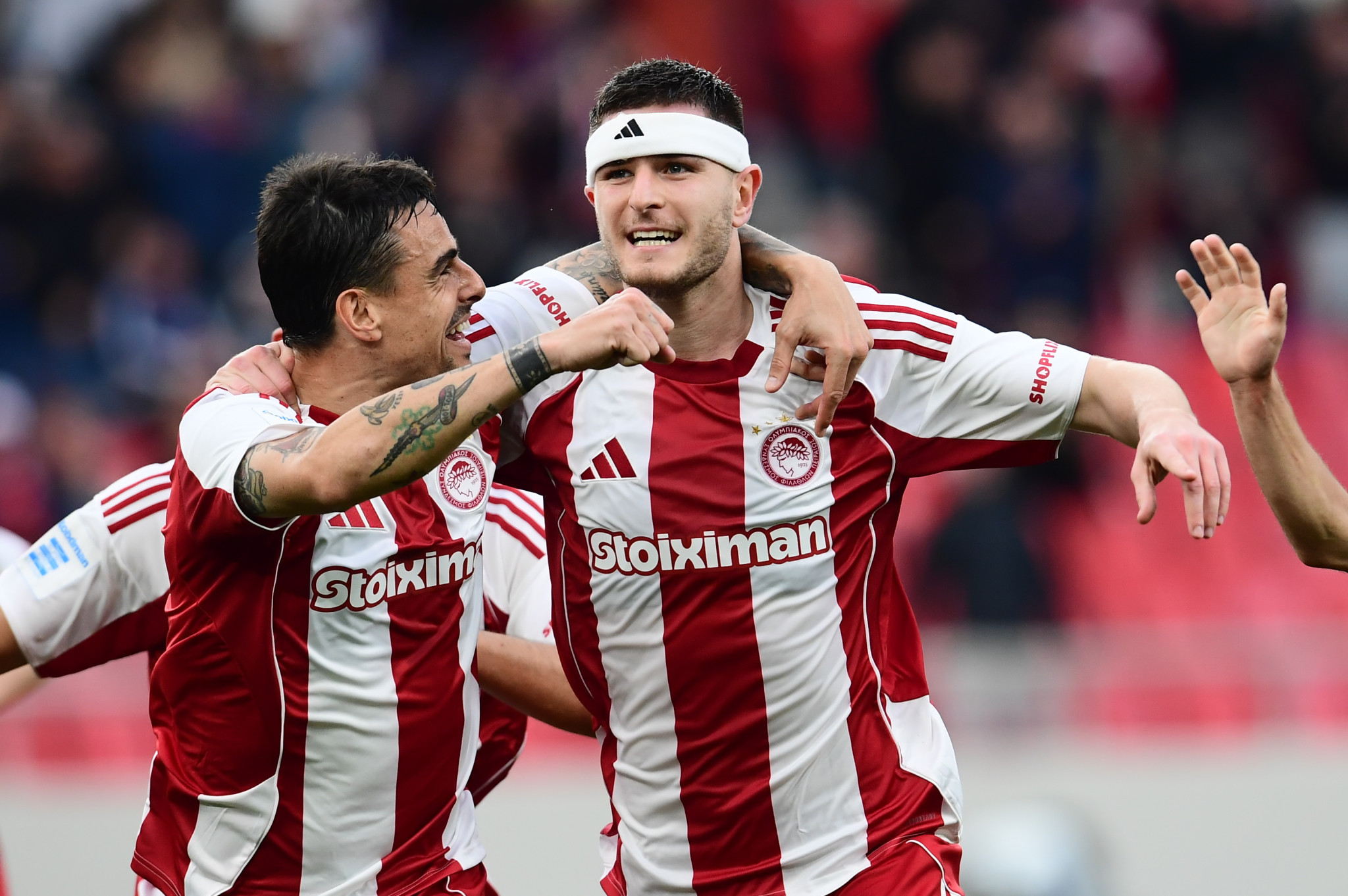 Bet Builder με γκολ στην «BayArena» για τον Ολυμπιακό!