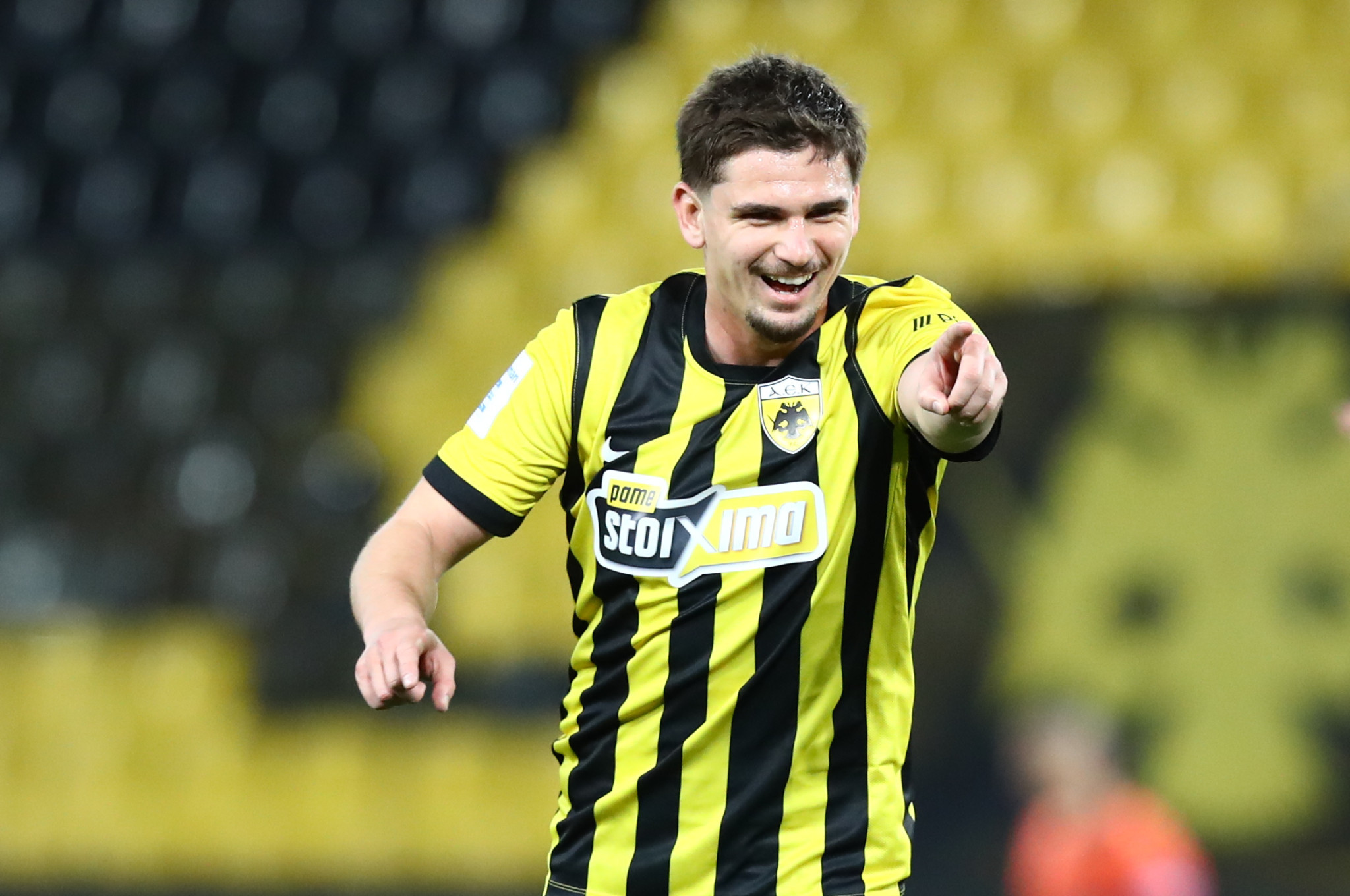 MVP του Φεβρουαρίου στη Stoiximan Super League ο Μαρίν