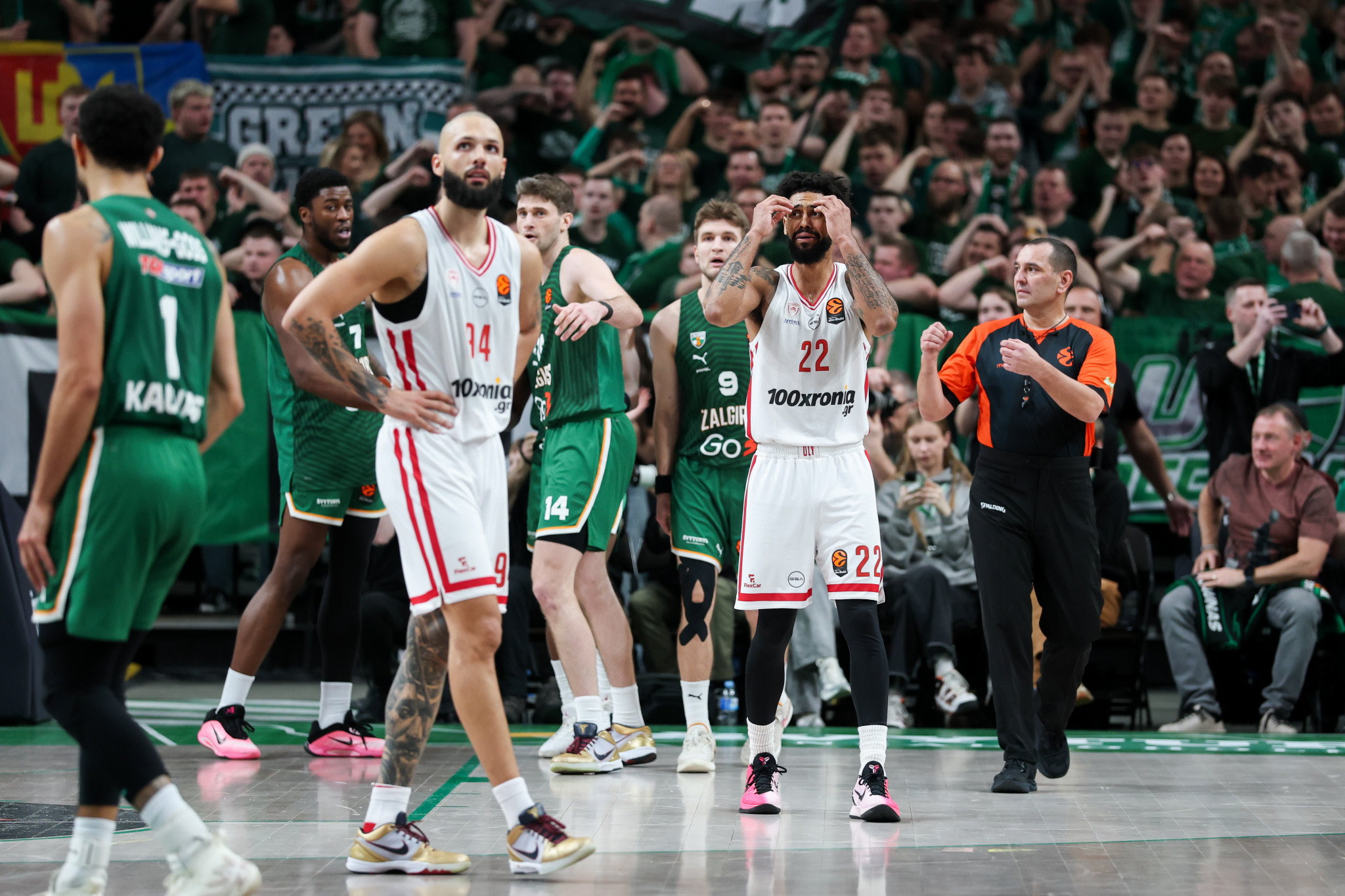 «EuroLeague by Night»: Η ανάλυση της ήττας του Ολυμπιακού στο Κάουνας και τα λάθη που τον «πλήγωσαν» (video)