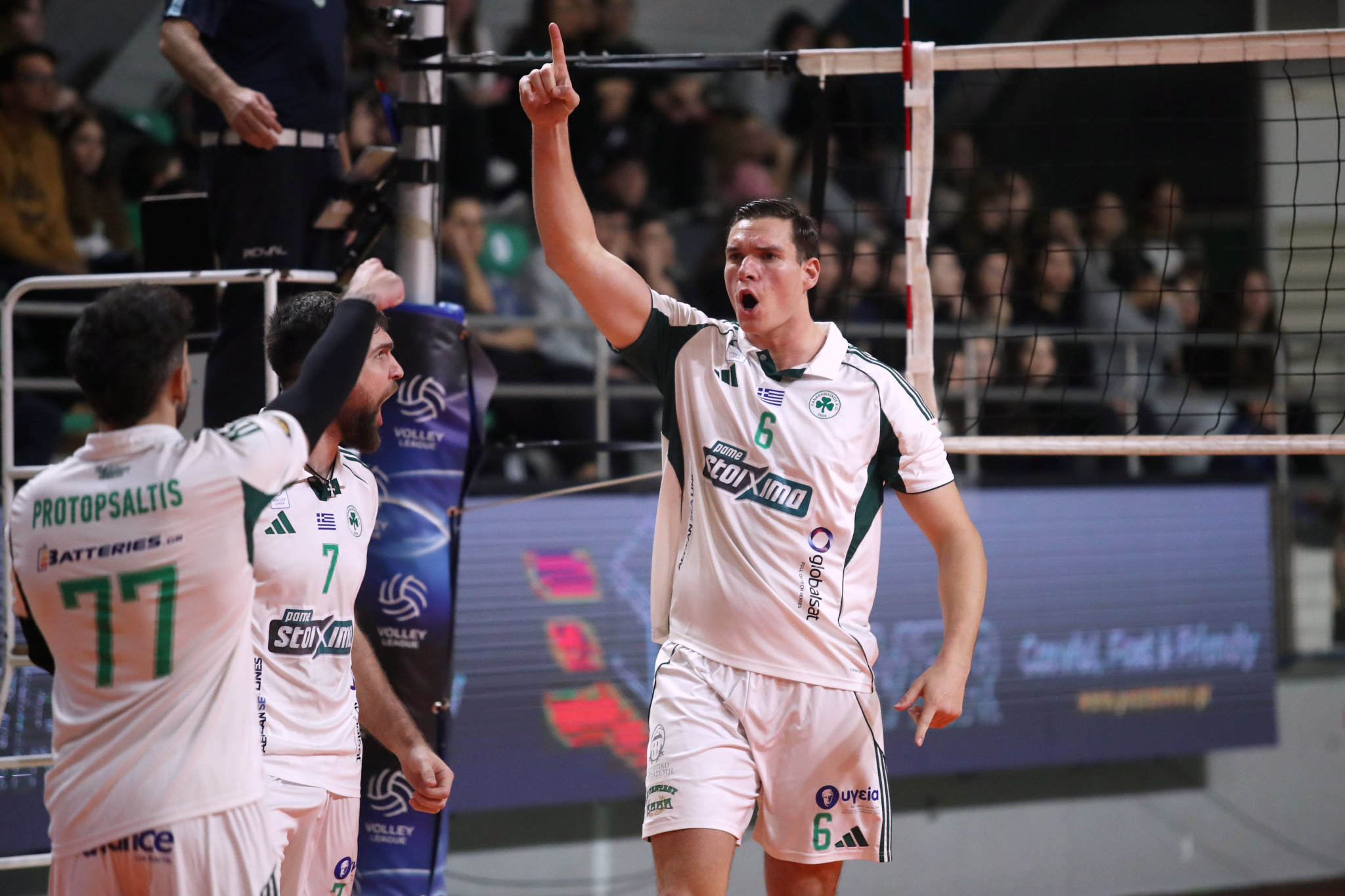 Ο Παναθηναϊκός με MVP τον Γκάσμαν έκανε την ανατροπή κόντρα στον Πανιώνιο