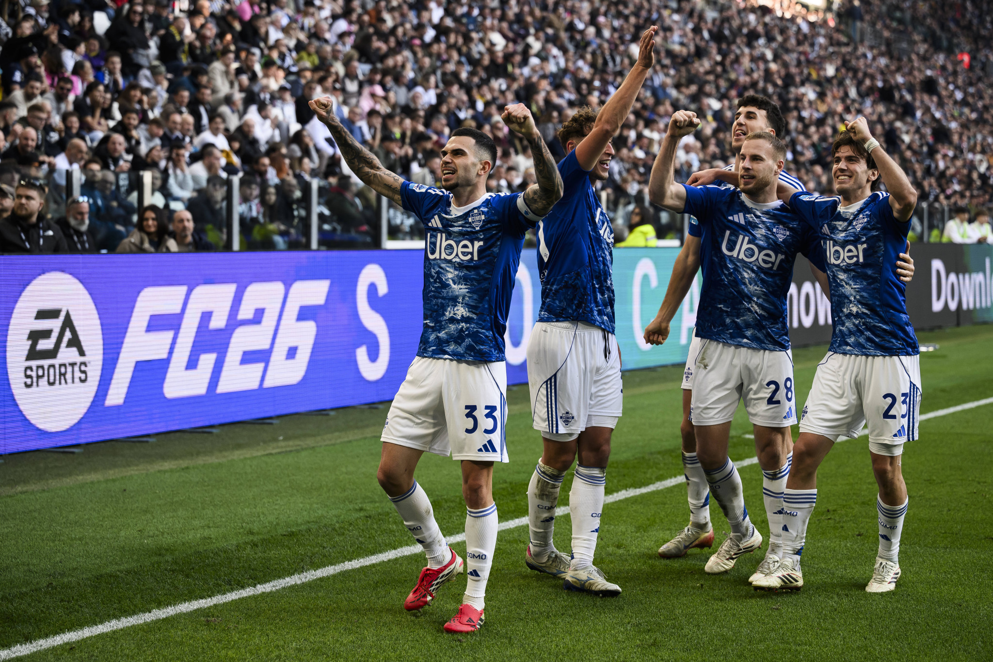 Η Κόμο τρελαίνει κόσμο, αλλά πώς; Στη Serie A έχει παίξει μόνο ένας Ιταλός για 14 λεπτά