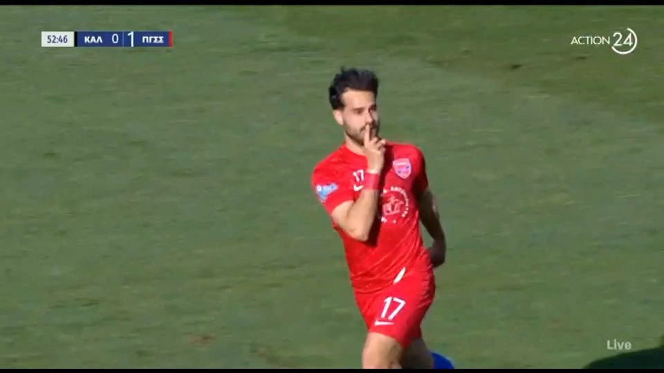 Ο Κρητικός το 0-1 του Πανιωνίου έπειτα από εξαιρετική αντεπίθεση (video)