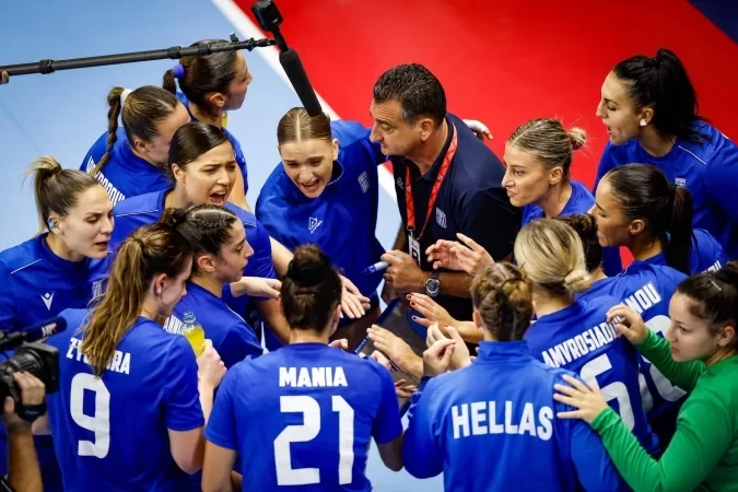 Η EHF ανέβαλε τα παιχνίδια Ελλάδας και Ισραήλ για τα προκριματικά του EURO 2026 γυναικών