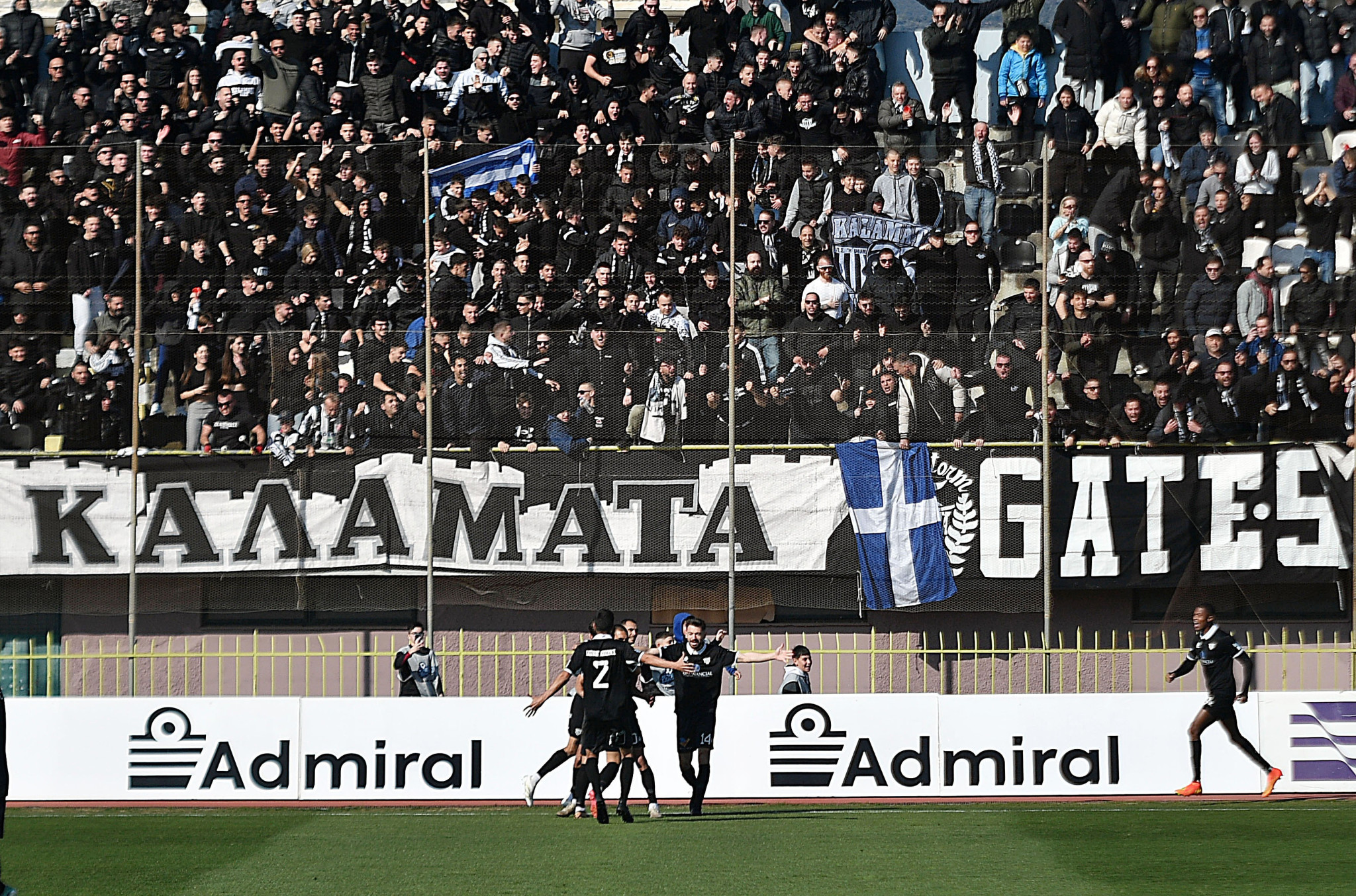 Ζωντανά κι αποκλειστικά από το ACTION 24 και το Athletiko η φιέστα ανόδου της Καλαμάτας