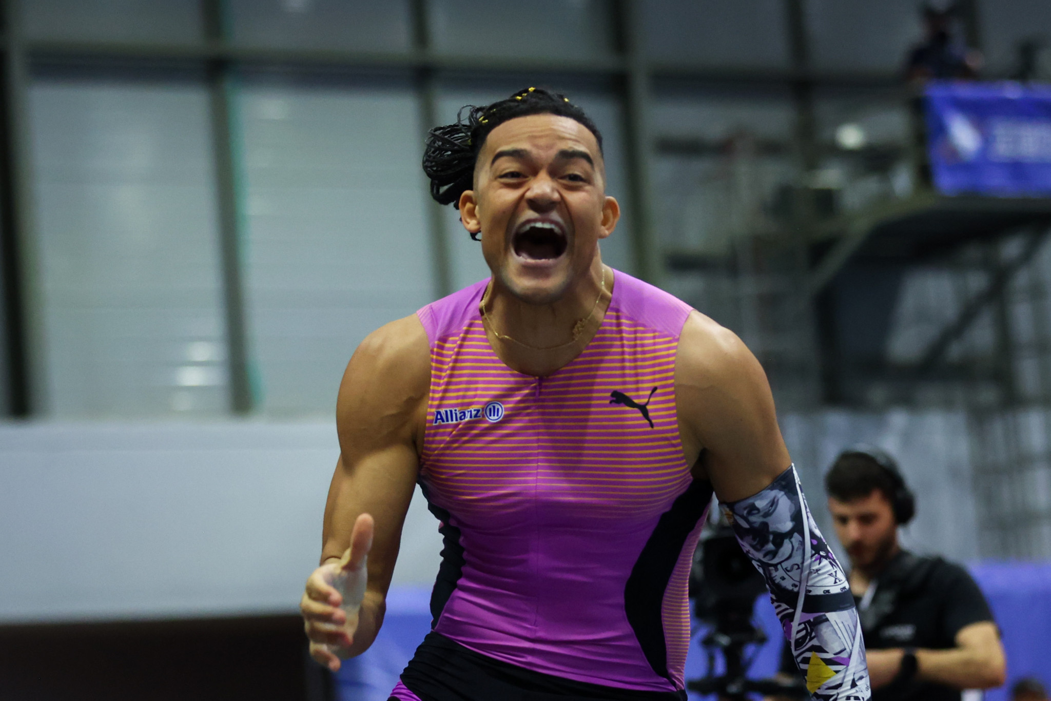 Δεύτερη νίκη καριέρας σε αγώνα Diamond League για τον Καραλή