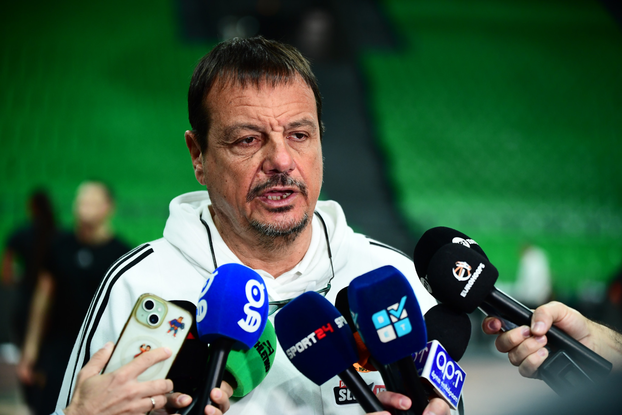Αταμάν: «Ο Λεσόρ είναι σε πολύ καλή κατάσταση, δική του απόφαση αν θα παίξει με Ολυμπιακό» (video)