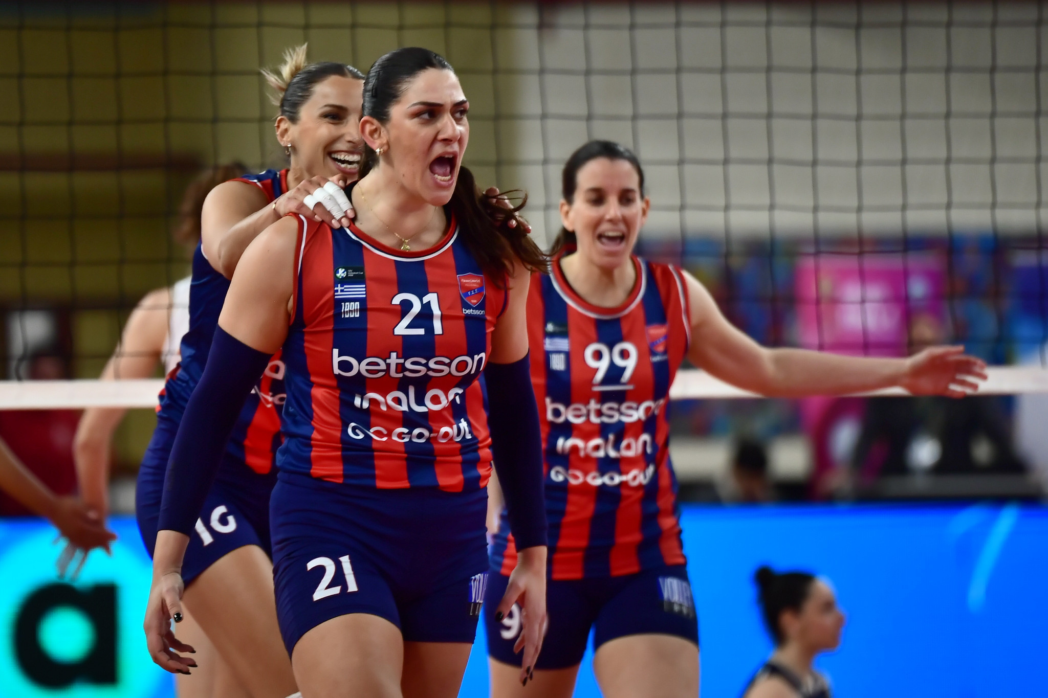 CEV Cup Γυναικών: Ο Πανιώνιος Betsson απευθείας στους «16»