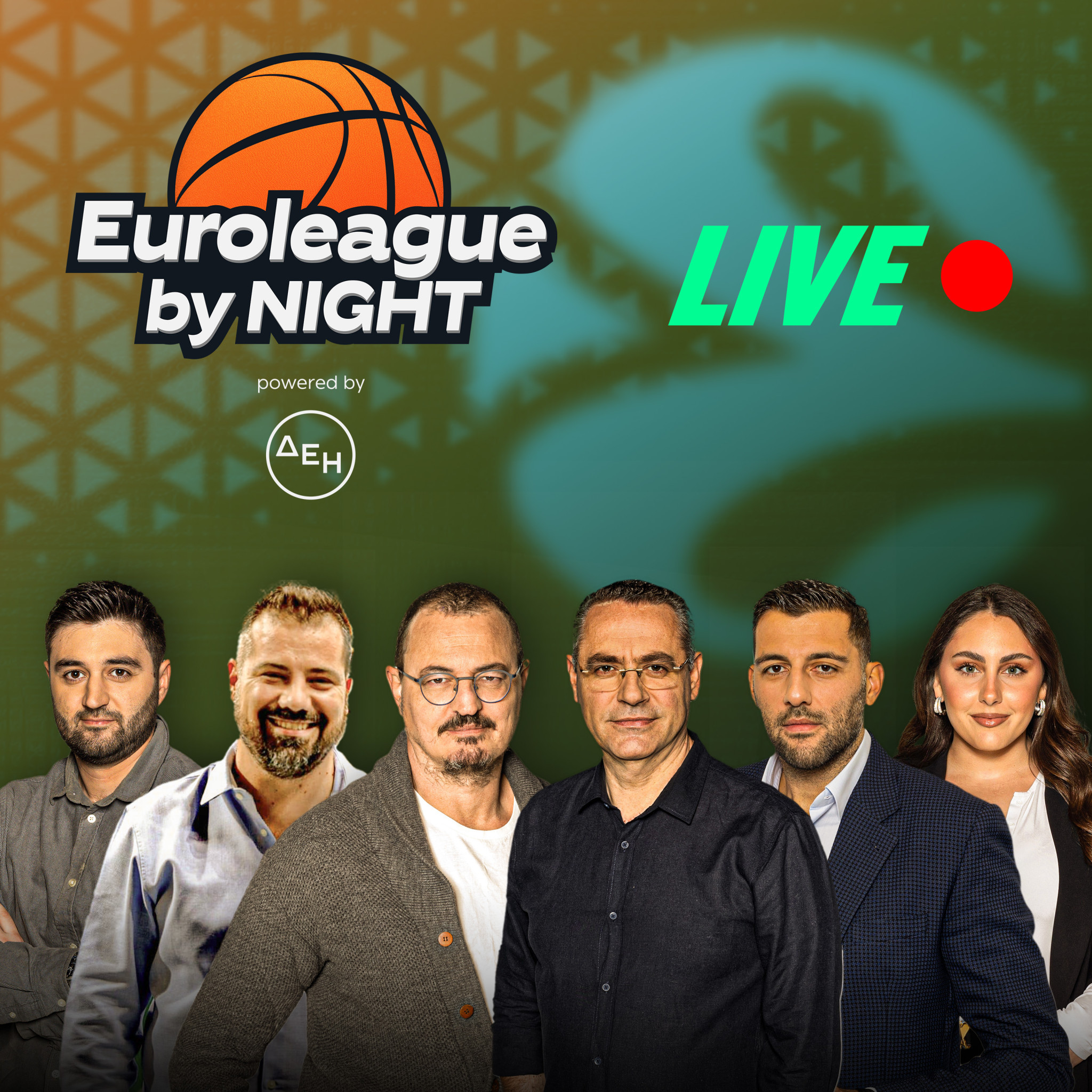 «EuroLeague by Night»: H εκπομπή του Athletiko για τη μεγάλη νίκη του Ολυμπιακού επί του ΠΑΟ