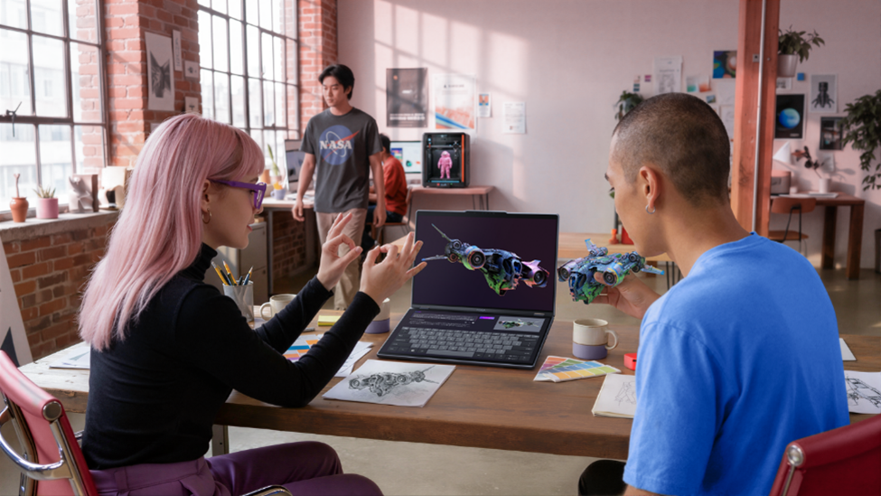 Η Lenovo ενισχύει φορητότητα, δημιουργικότητα και παραγωγικότητα