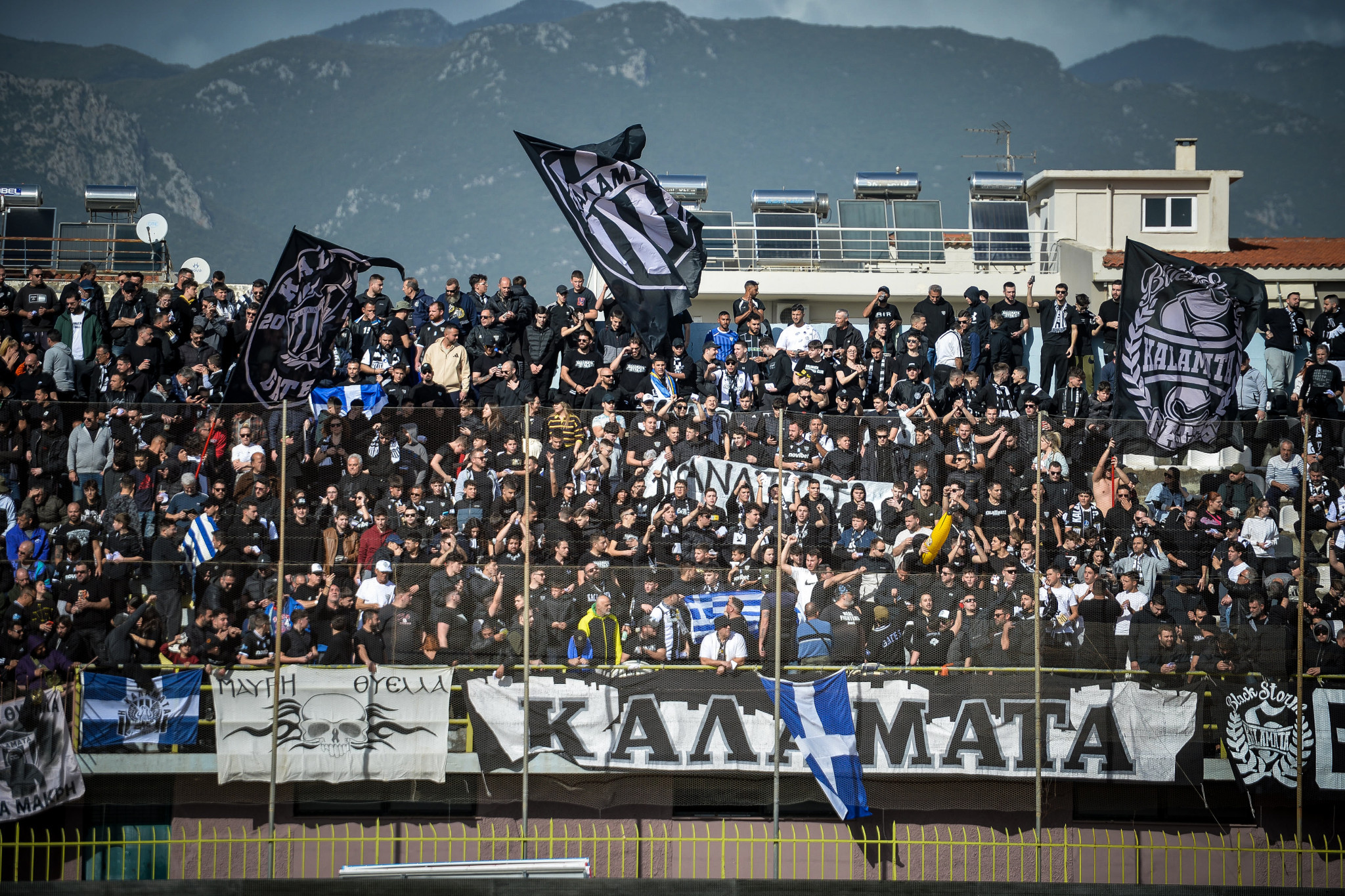 Η έδρα της Καλαμάτας στην Stoiximan Super League - Τα έργα που απαιτούνται στο δημοτικό στάδιο Παραλίας