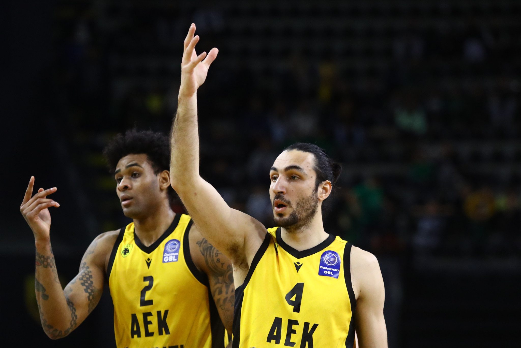 Με απουσίες η ΑΕΚ στο Game 2 κόντρα στον Άρη