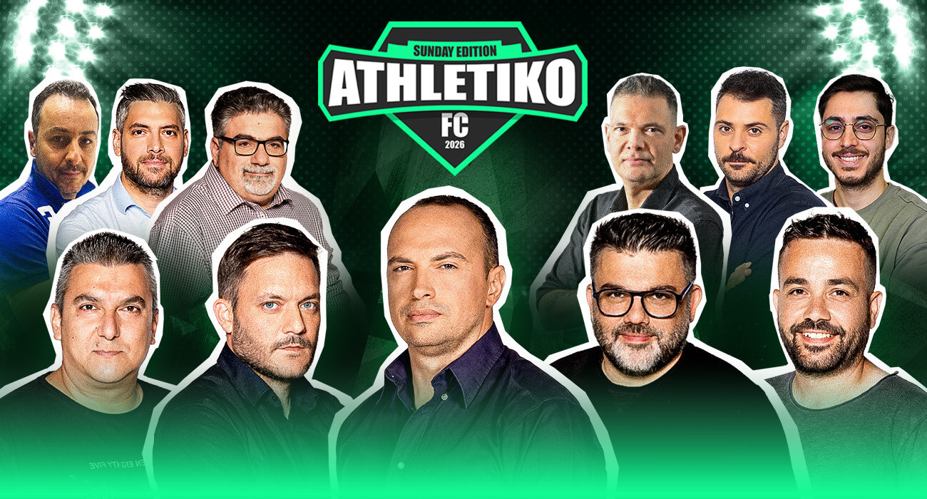 Live «Athletiko FC»: Νέο άλμα τίτλου για την ΑΕΚ, 3-0 τον ΠΑΟΚ, ζωντανός ο Ολυμπιακός