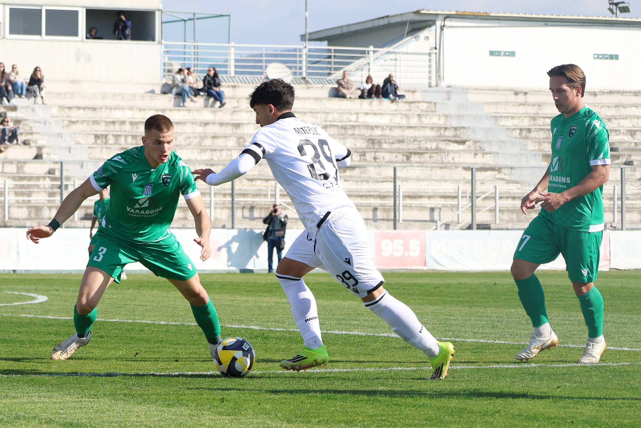 Αναβλήθηκαν τα playouts στον Α' όμιλο της Super League 2 - Πότε θα γίνουν
