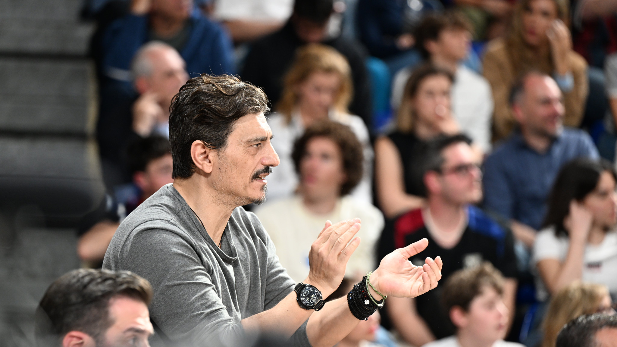 Η πρώτη αντίδραση Γιαννακόπουλου μετά τον αποκλεισμό του Παναθηναϊκού