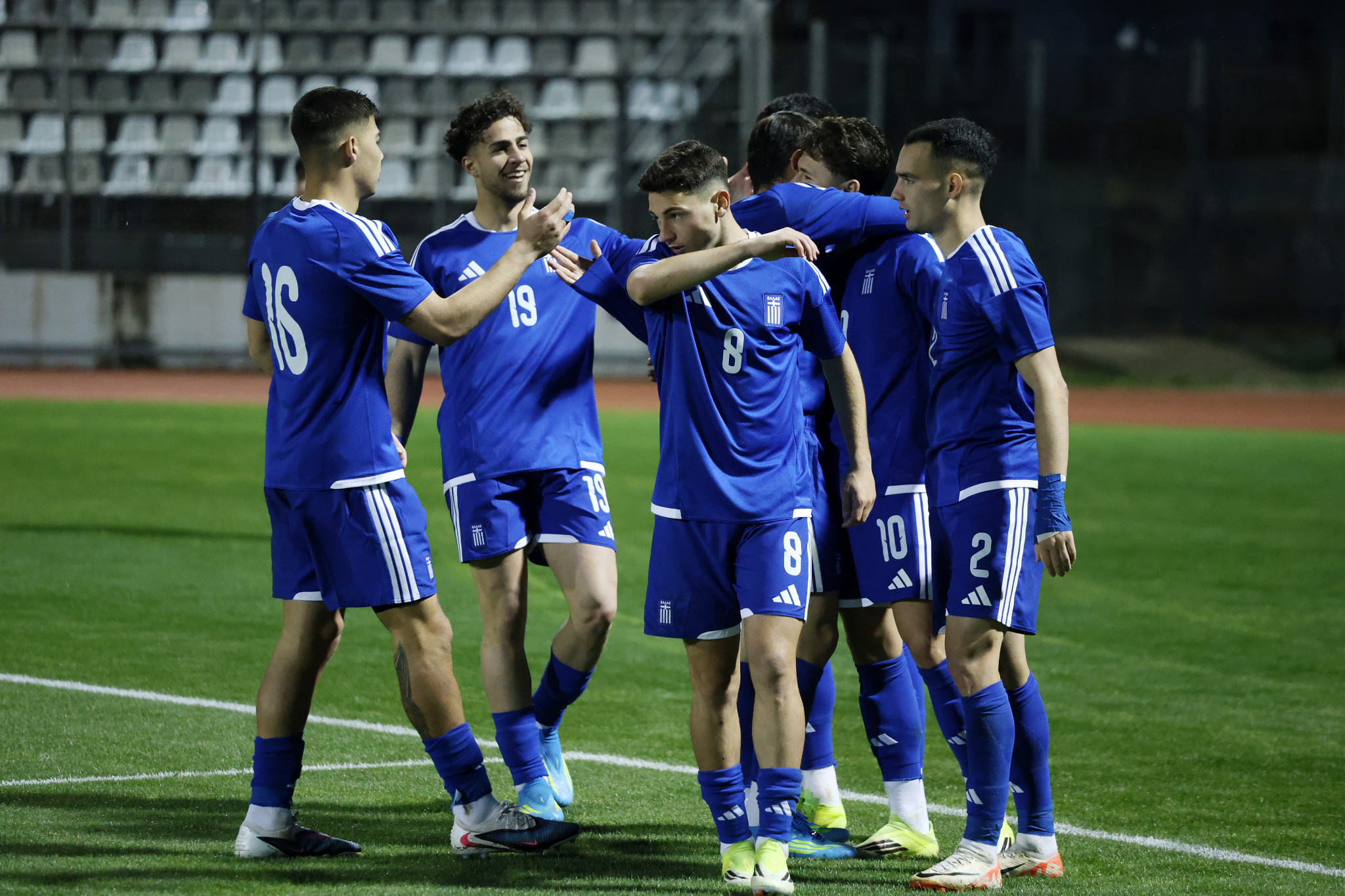 Η ενδεκάδα της Εθνικής Ελπίδων για το φιλικό με την Κροατία