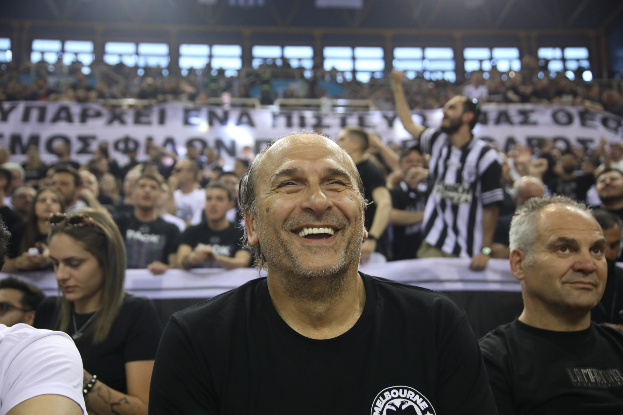 Πρέλεβιτς: «Πιστεύω, όμως, πως στα επόμενα 4-5 χρόνια είναι εύκολο να δούμε έναν τελικό ΠΑΟΚ-Άρης»