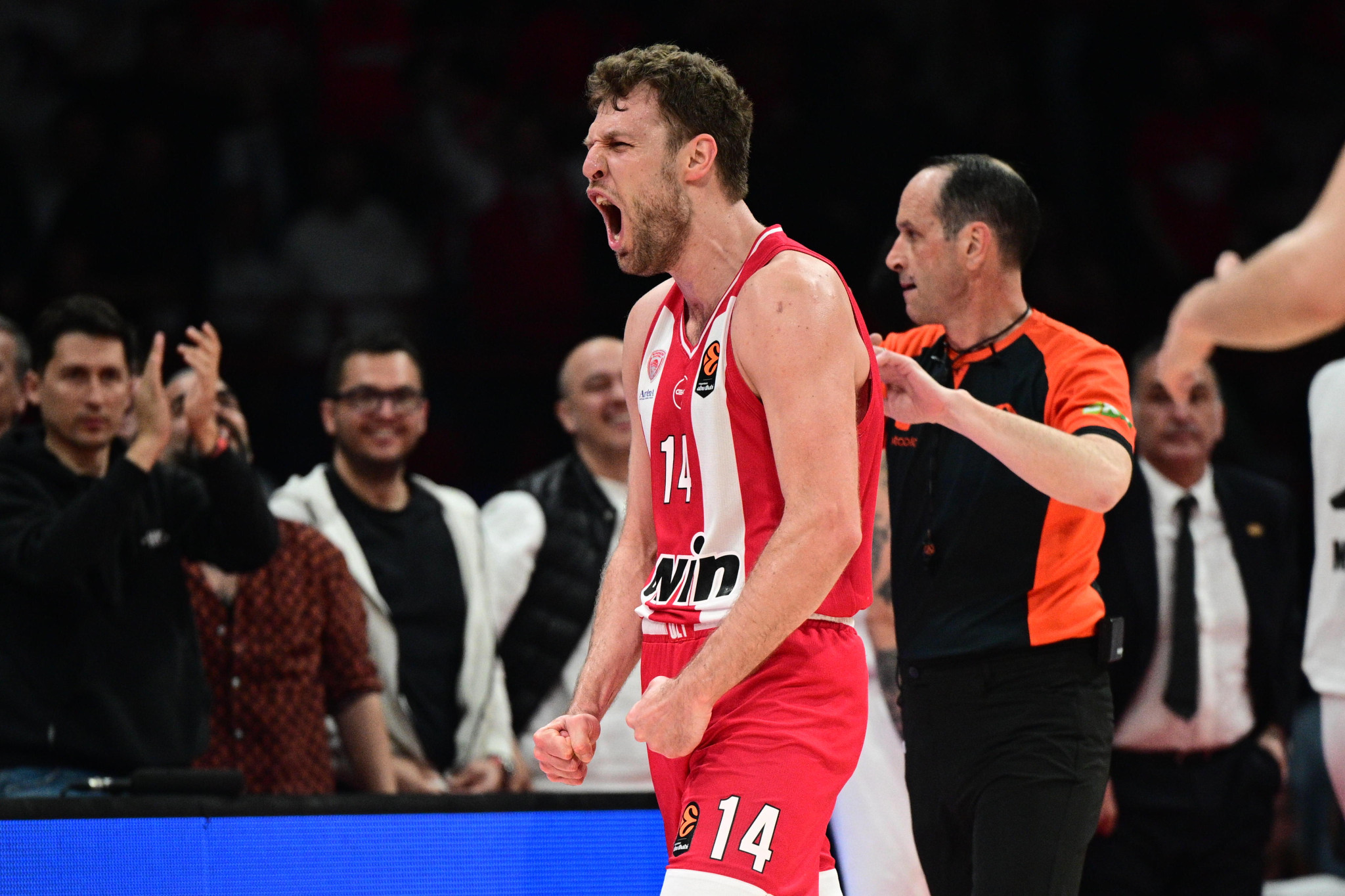 Δεν θα πέφτει καρφίτσα: Sold out το Χάποελ Τελ Αβίβ - Ολυμπιακός στη Σόφια