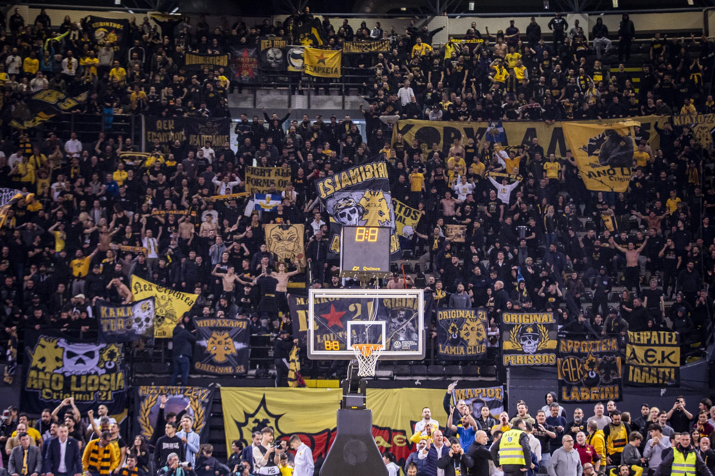 Η ΑΕΚ βάζει τσάρτερ για τον κόσμο ενόψει Final 4 BCL