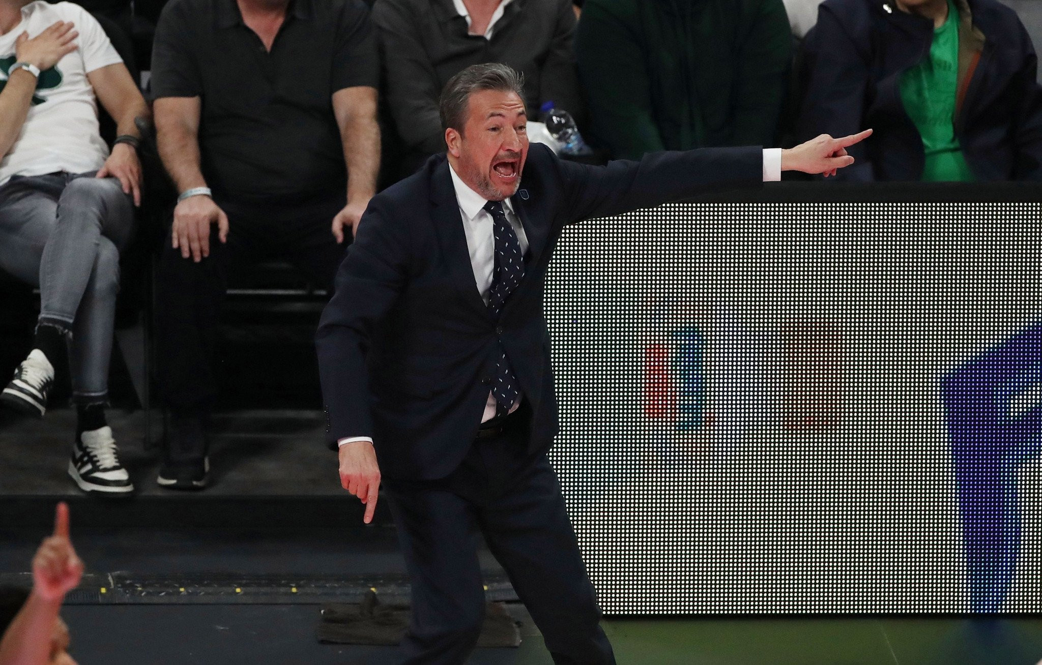 Στη Sunel Arena για τον «τελικό» της ΑΕΚ κόντρα στη Ναντέρ ο Μπάνκι