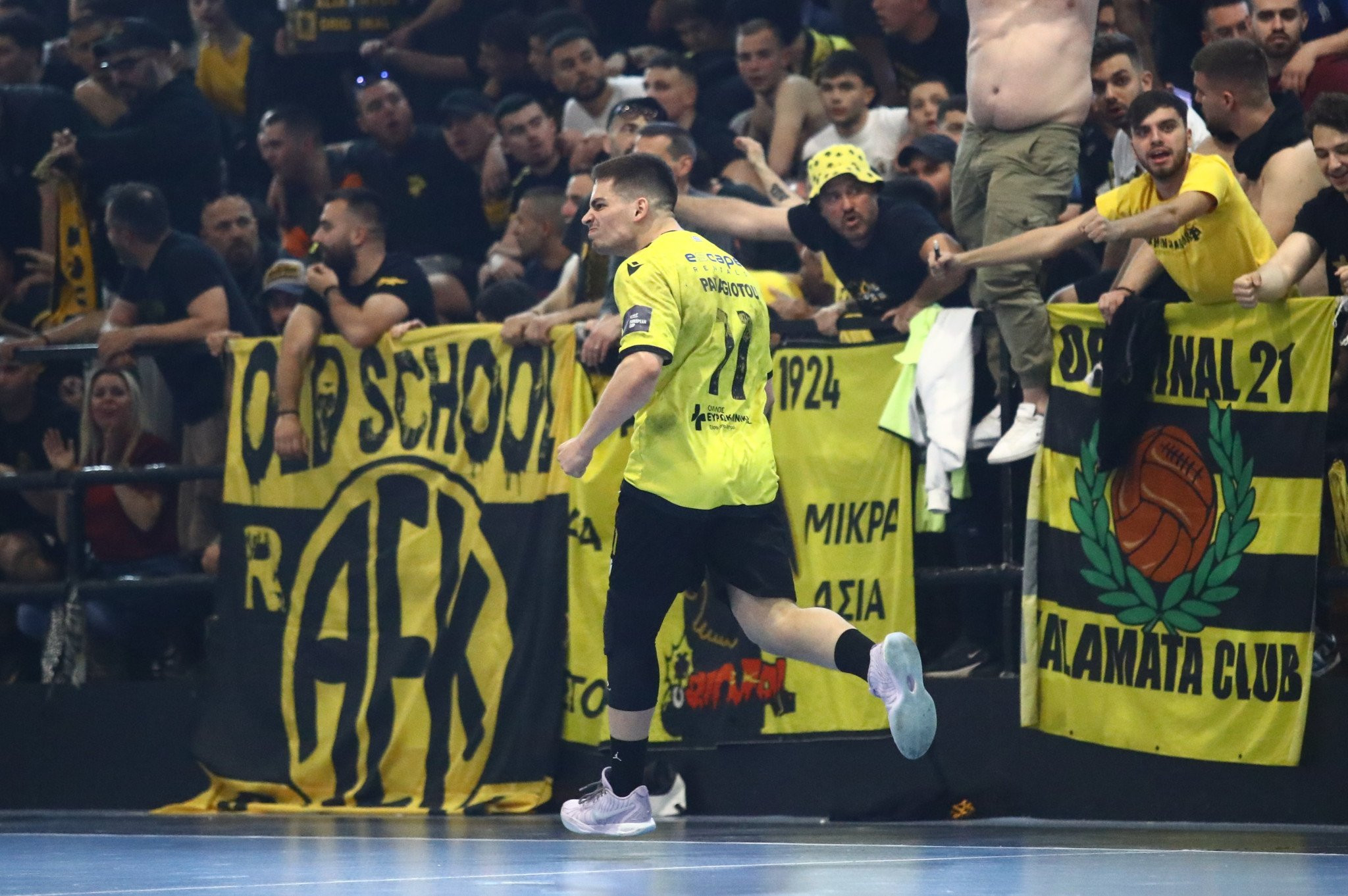 Κόντρα στην Αλκαλόιντ στο τελικό του EHF European Cup η ΑΕΚ - Η κλήρωση για το ματς της κούπας