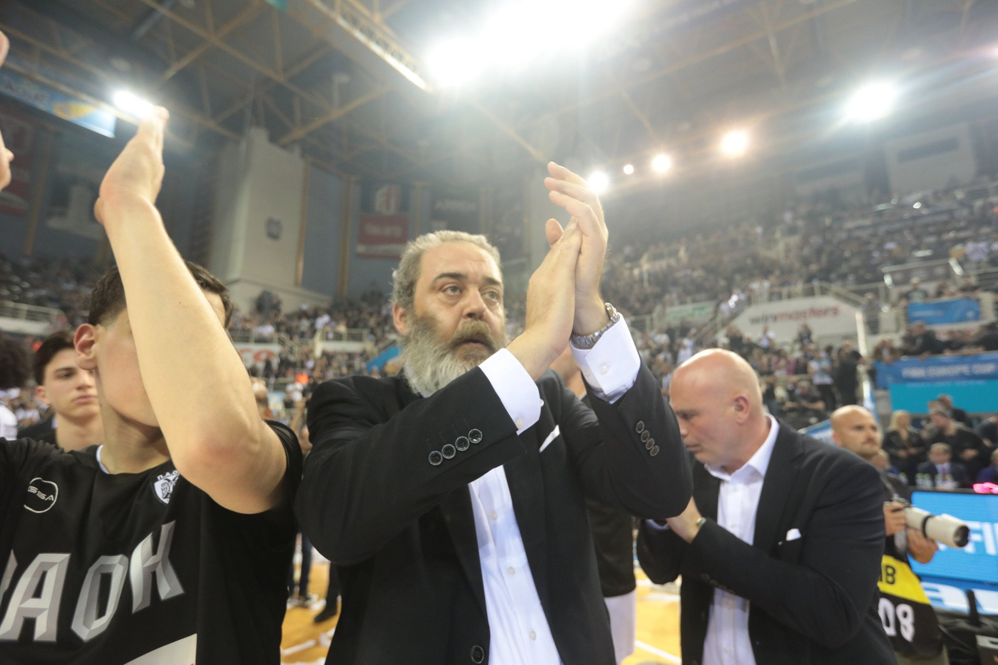 LIVE streaming η συνέντευξη Τύπου του προέδρου του ΠΑΟΚ Θανάση Χατζόπουλου