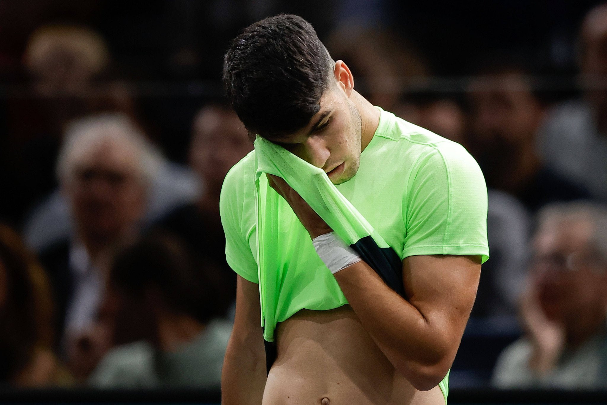 Αμφίβολος και για το Roland Garros ο Αλκαράθ - «Η επόμενη εξέταση θα είναι καθοριστική»