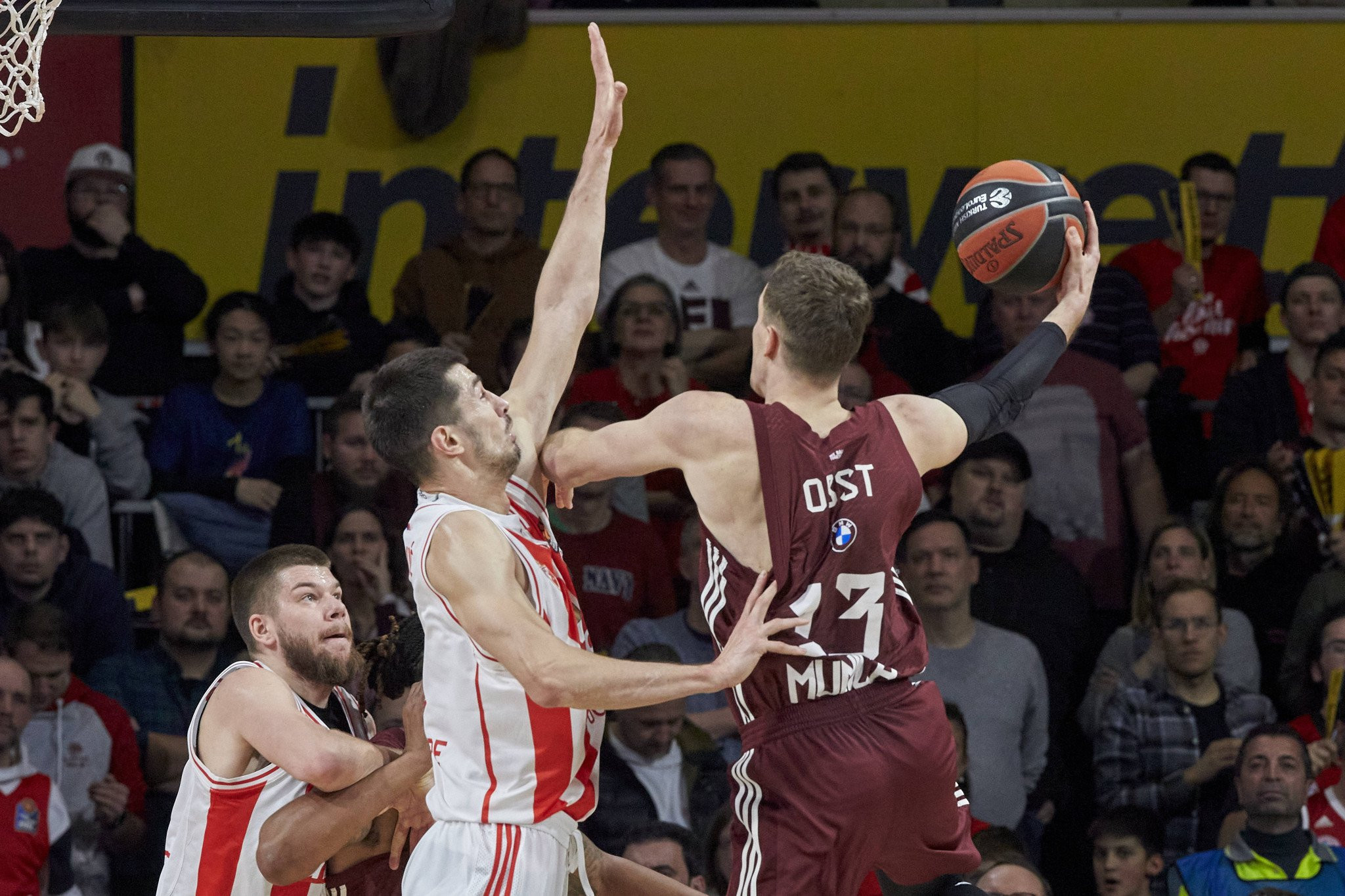 Εuroleague: Ο Ομπστ σε τέτοια απόδοση για τρίποντα;