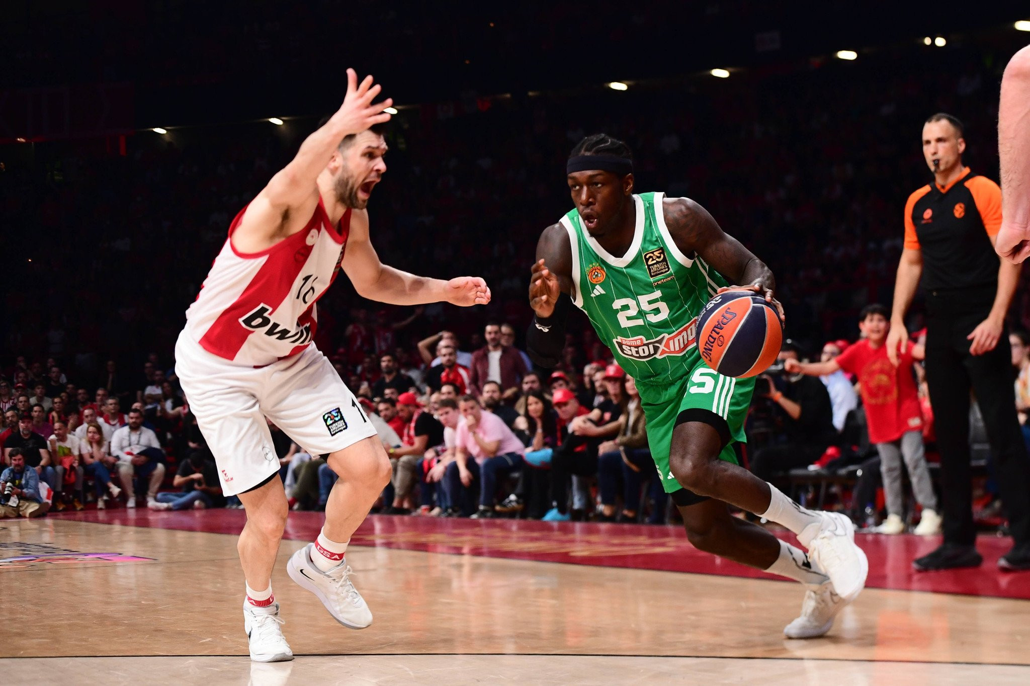 Tα ζευγάρια των Playoffs της Euroleague με το... ερωτηματικό δίπλα στον Ολυμπιακό